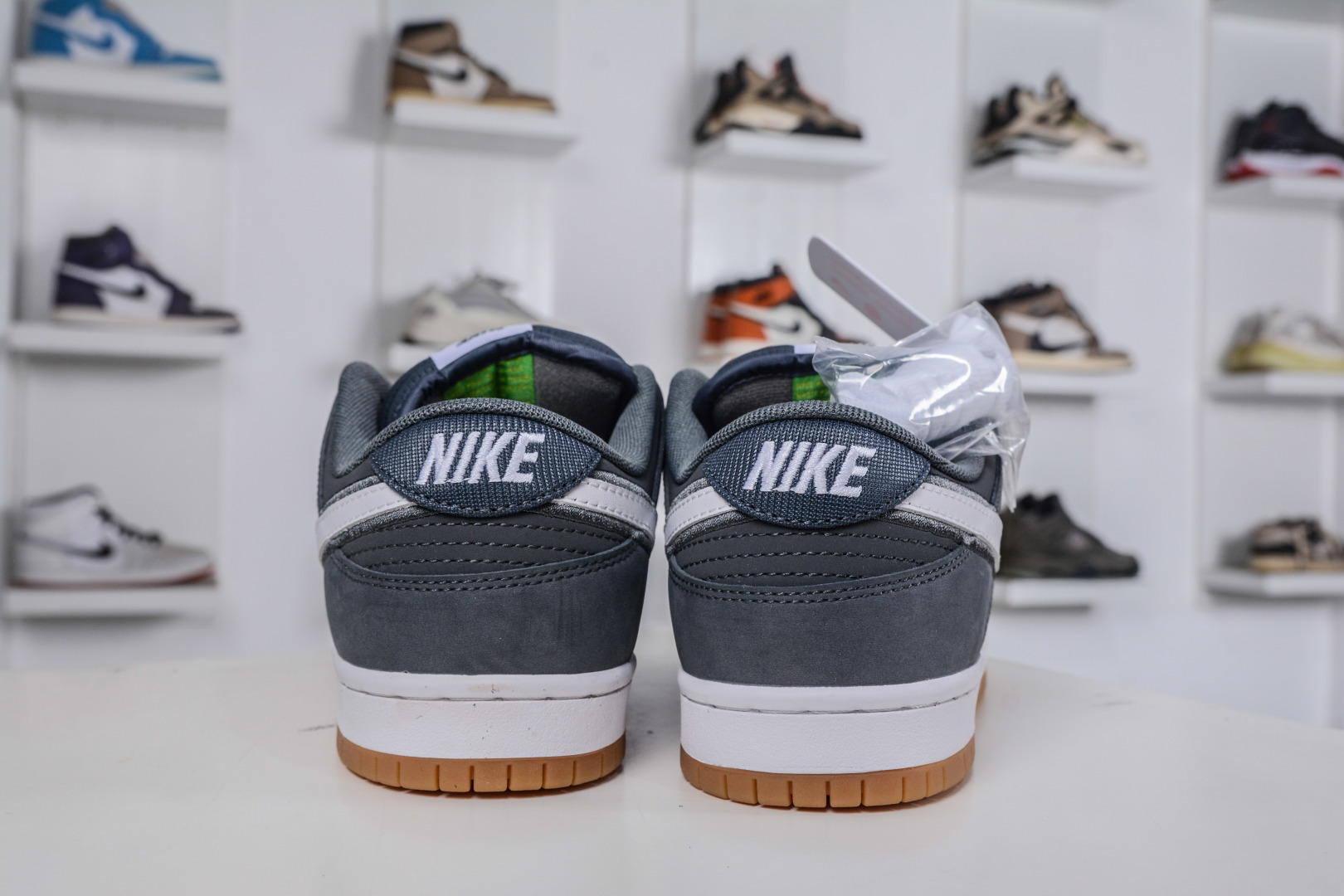 Nike Dunk SB Low 灰白生胶 性价比天花板 极力推荐 原装头层材料 独家版型蒸餾加工帶來的