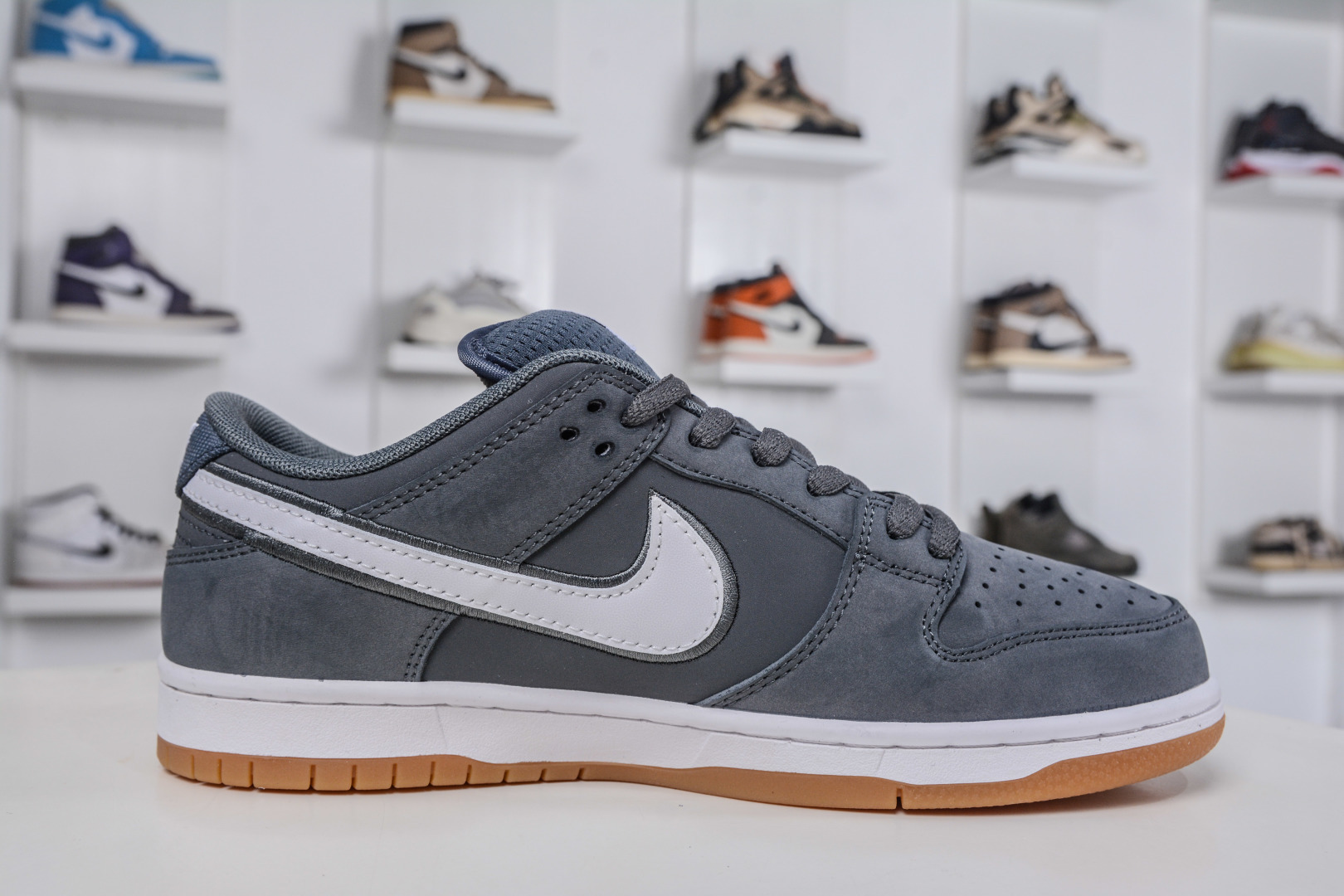 Nike Dunk SB Low 灰白生胶 性价比天花板 极力推荐 原装头层材料 独家版型蒸餾加工帶來的