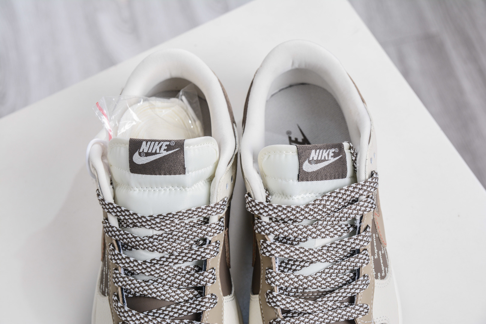 270 Nike SB Dunk Low x Superme SUP联名-米浅棕 DG1988-012