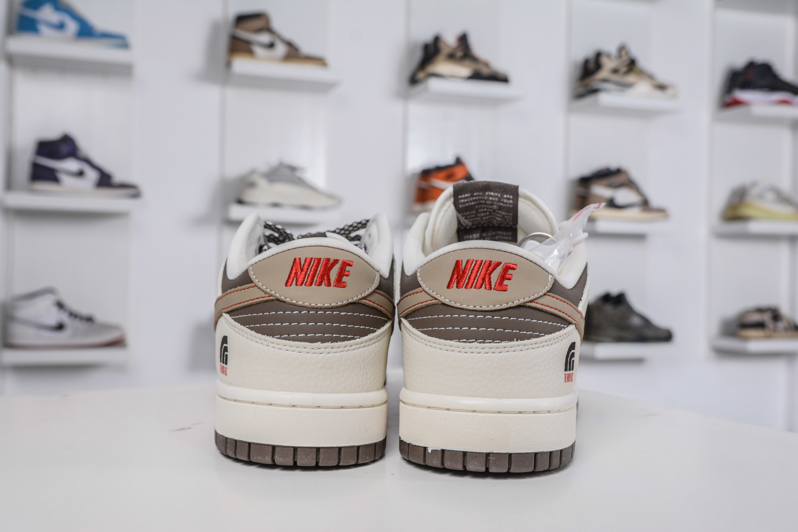 270 Nike SB Dunk Low x Superme SUP联名-米浅棕 DG1988-012