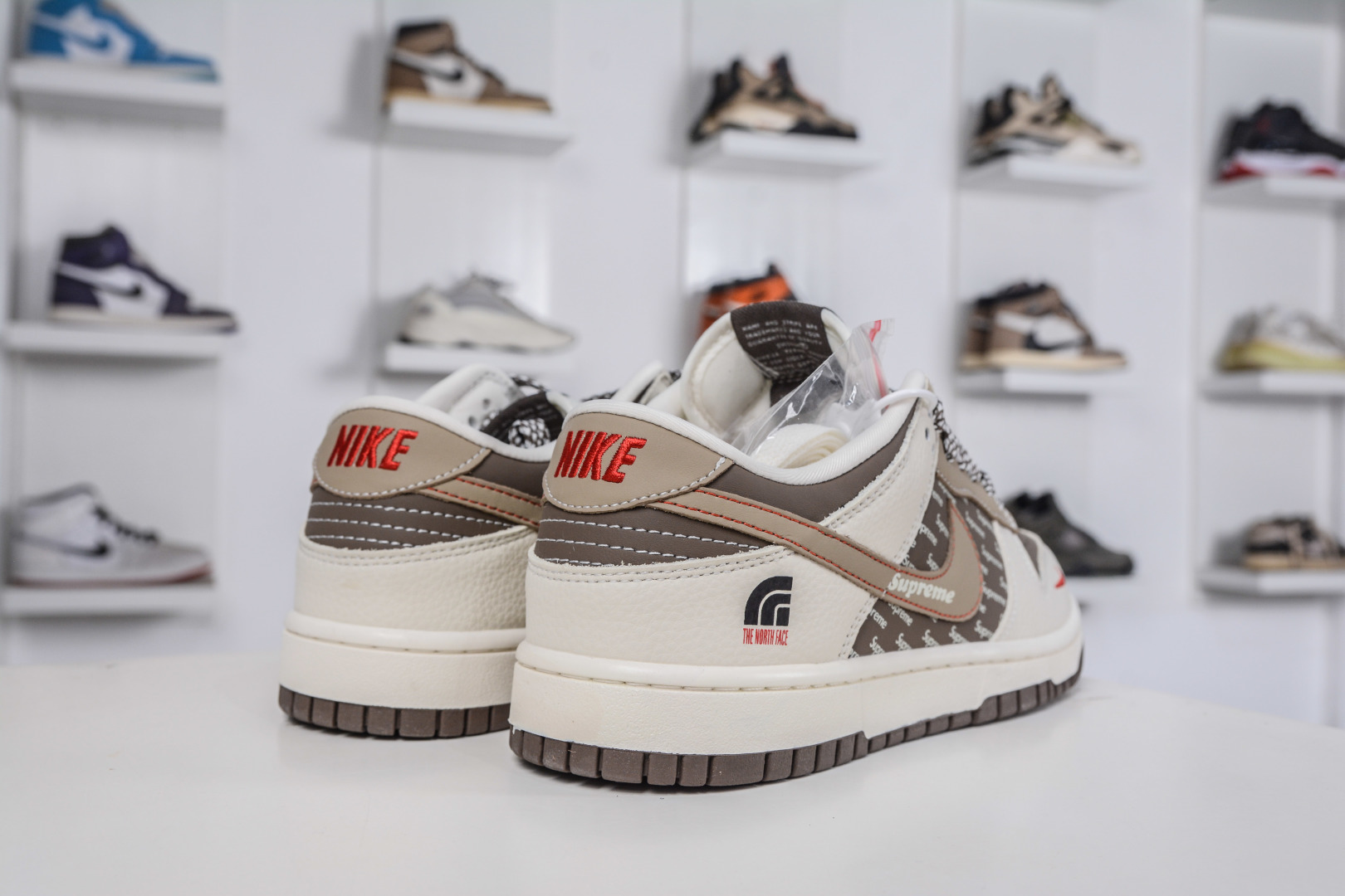 270 Nike SB Dunk Low x Superme SUP联名-米浅棕 DG1988-012