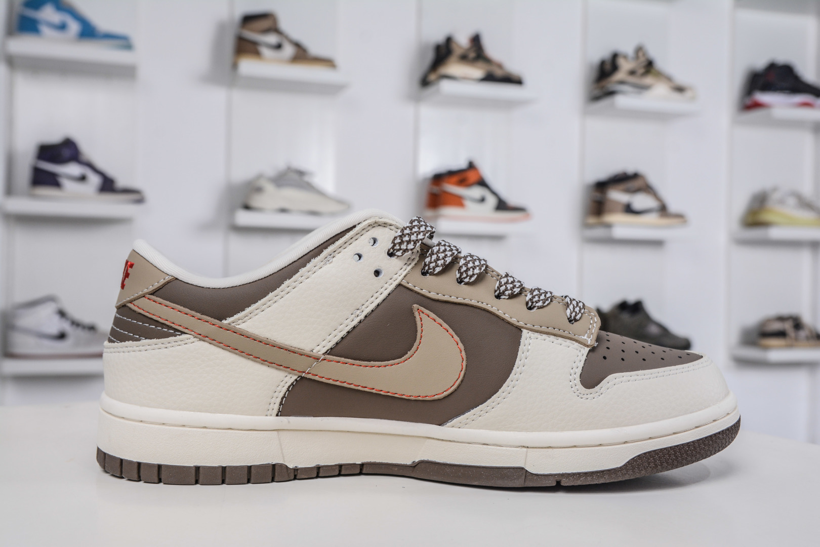 270 Nike SB Dunk Low x Superme SUP联名-米浅棕 DG1988-012