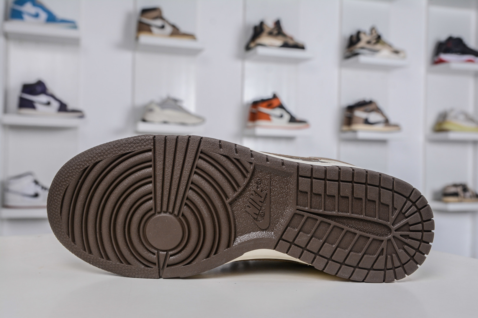 270 Nike SB Dunk Low x Superme SUP联名-米浅棕 DG1988-012