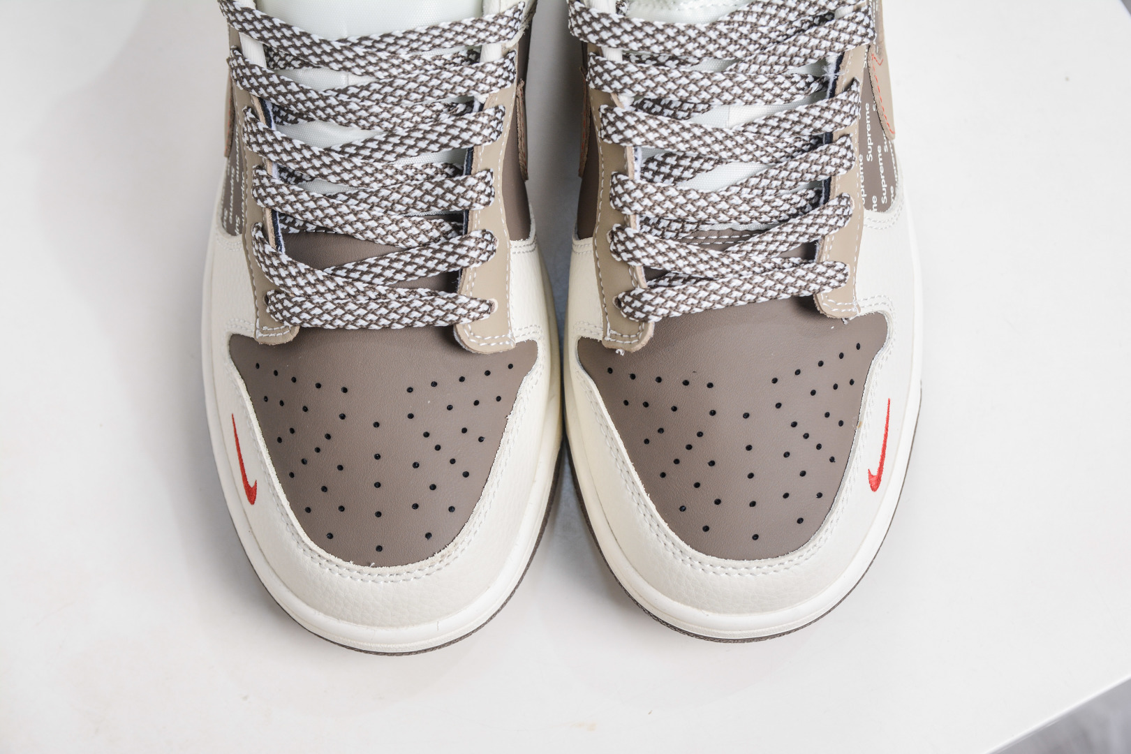 270 Nike SB Dunk Low x Superme SUP联名-米浅棕 DG1988-012