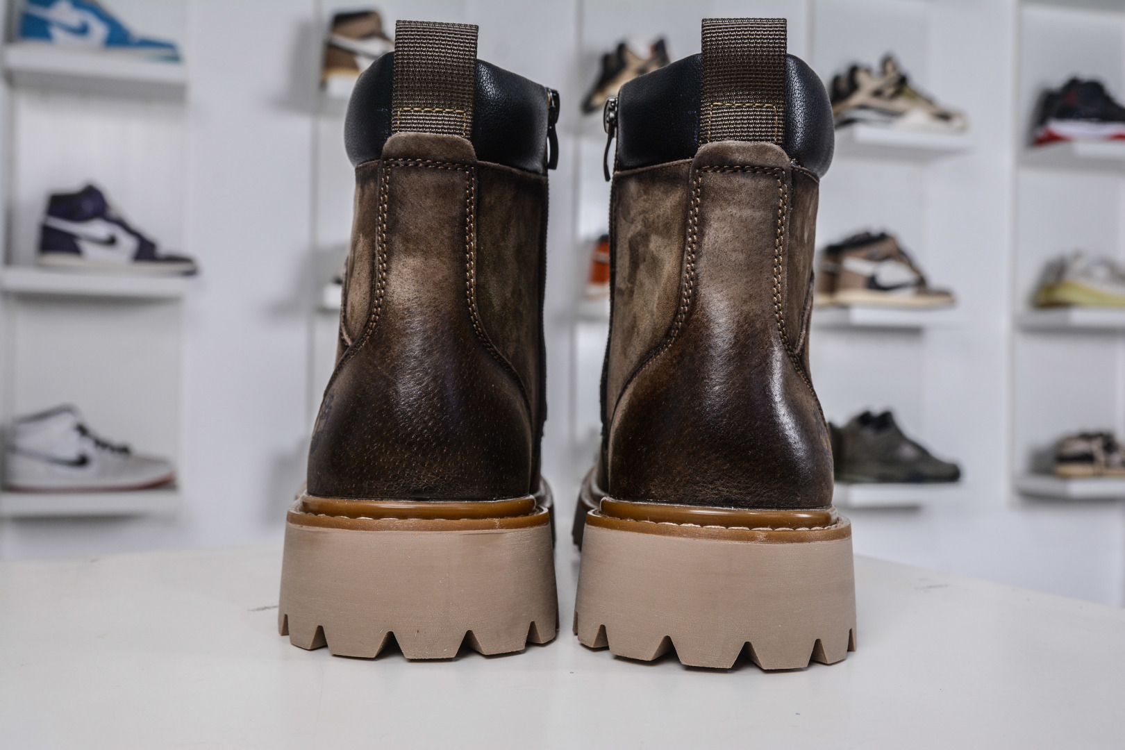 320 Timberland添柏岚/天伯伦 2025秋冬新品（毛绒内里 保暖锁热）秋冬必备户外休闲大黄靴系列 TB10053