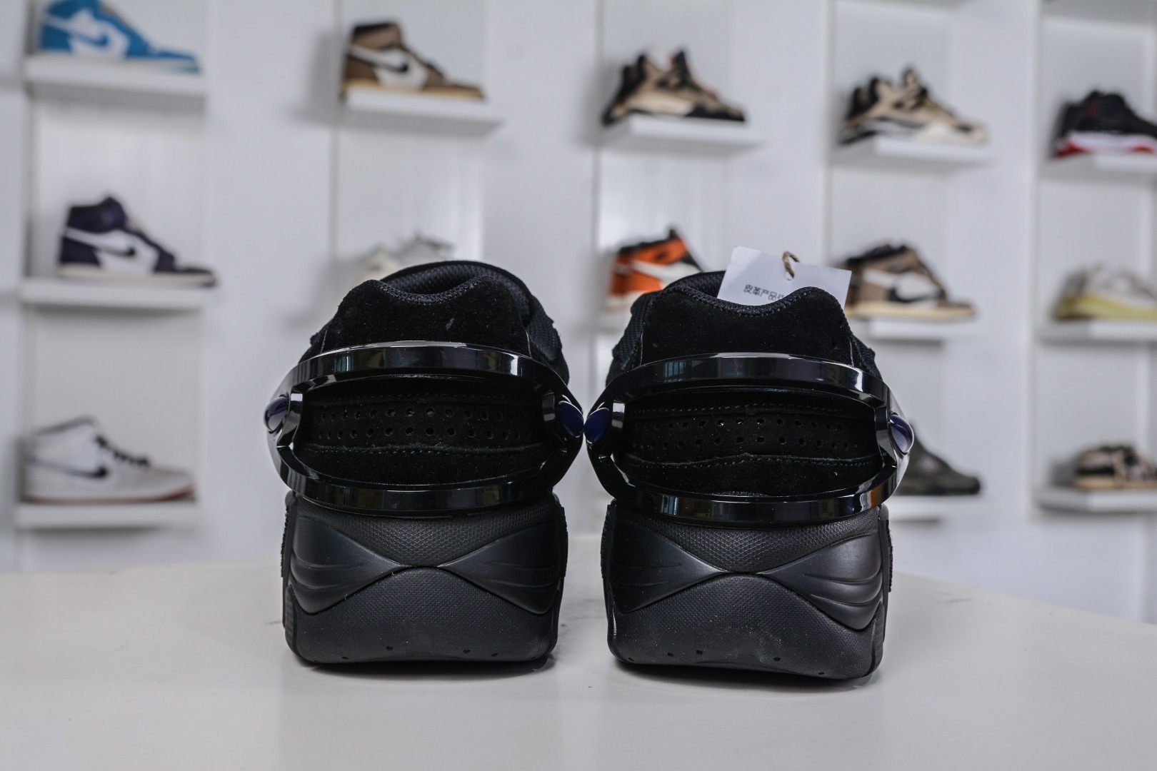 260 RAF SIMONS Cylon-21 ”水泡” 先锋潮流 复古低帮休闲鞋 圆头系带 HR740003L 0003