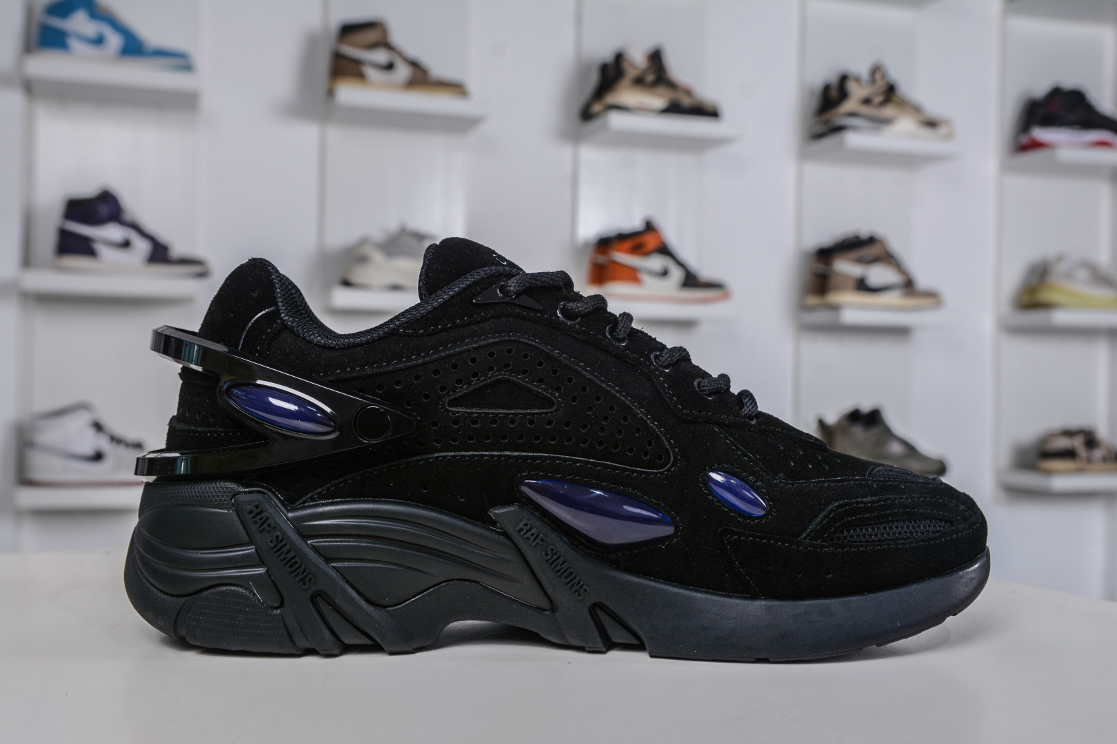 260 RAF SIMONS Cylon-21 ”水泡” 先锋潮流 复古低帮休闲鞋 圆头系带 HR740003L 0003