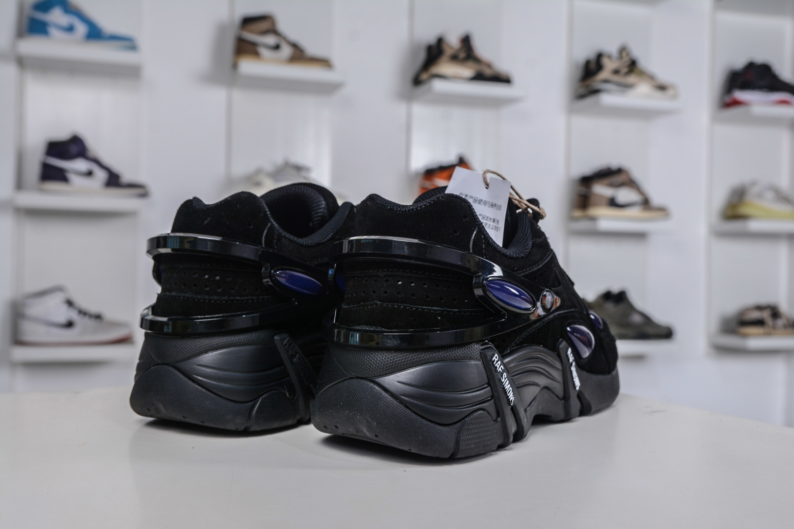 260 RAF SIMONS Cylon-21 ”水泡” 先锋潮流 复古低帮休闲鞋 圆头系带 HR740003L 0003