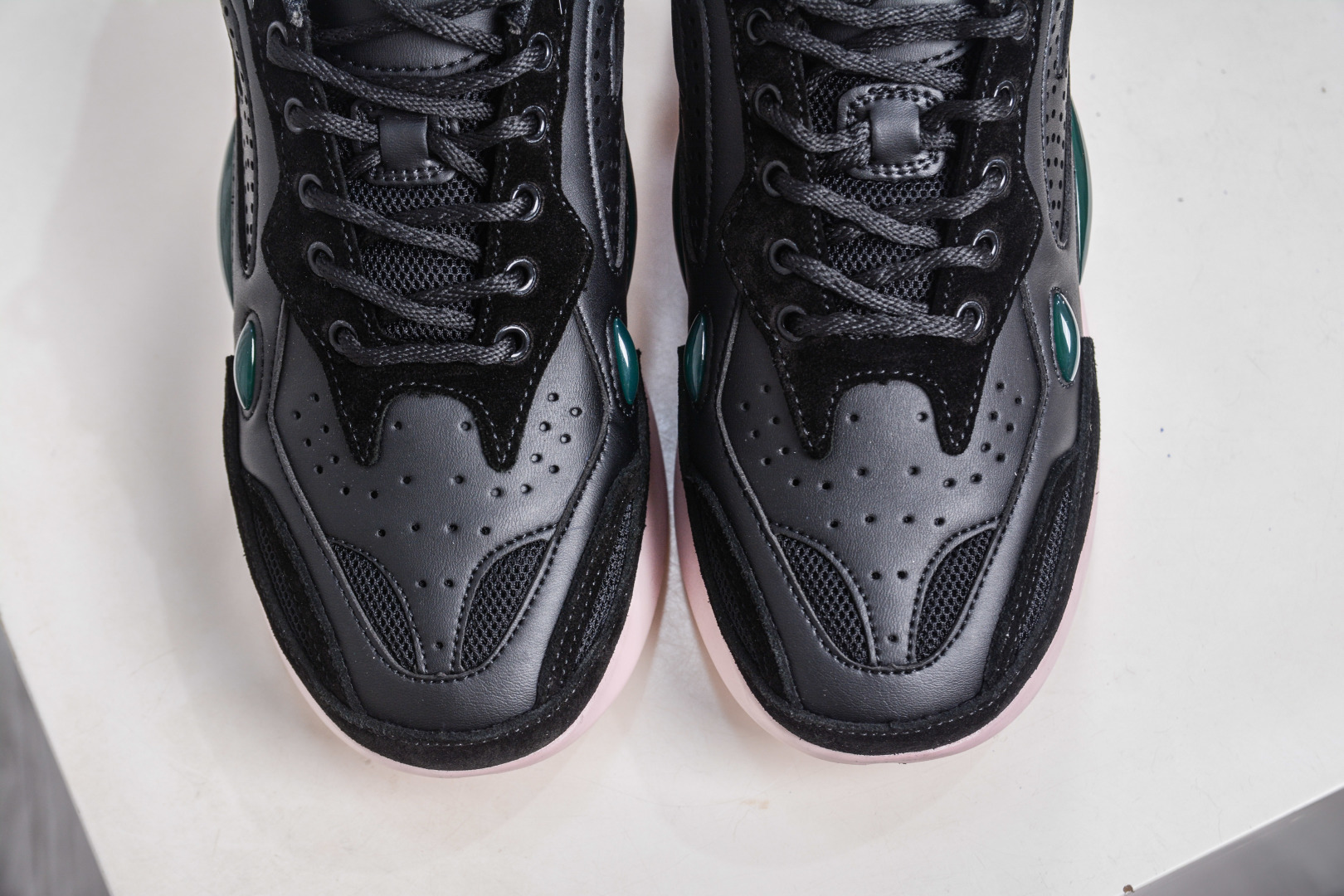 260 RAF SIMONS Cylon-21 ”水泡” 先锋潮流 复古低帮休闲鞋 圆头系带 低帮休闲鞋 HR740003L 0131