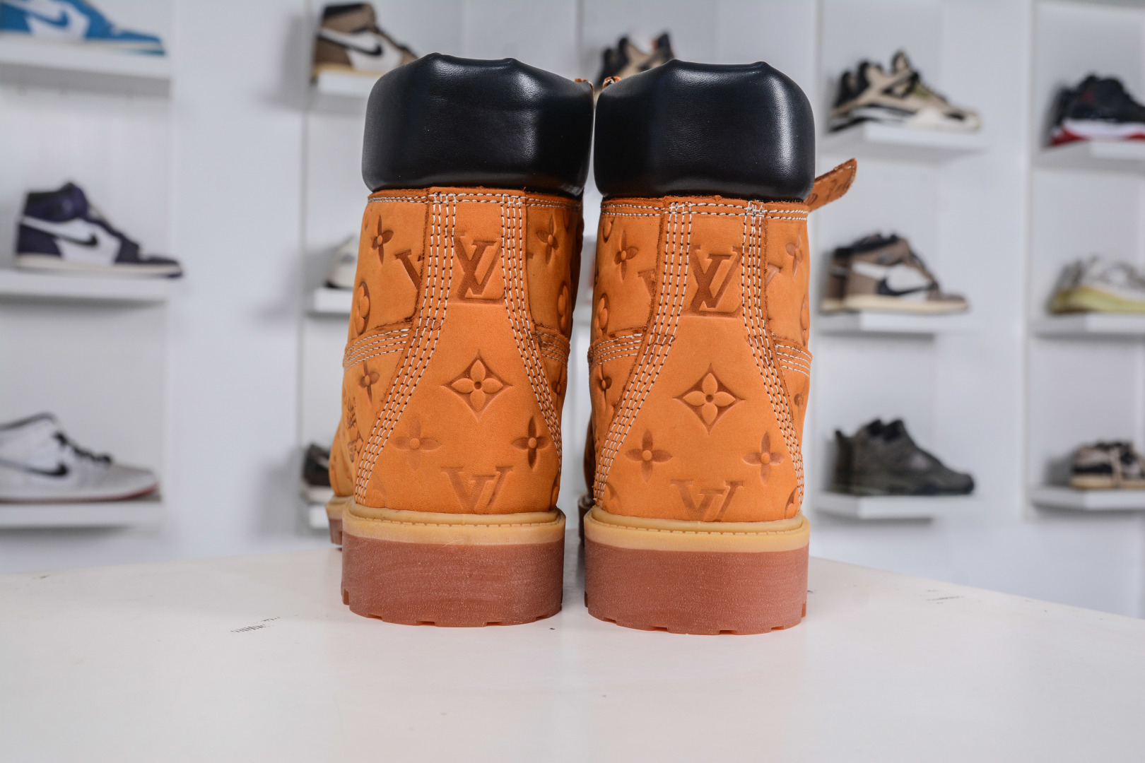 340 Timberland/天伯伦 添柏岚/经典大黄靴 LV 高帮/小麦色 菲董