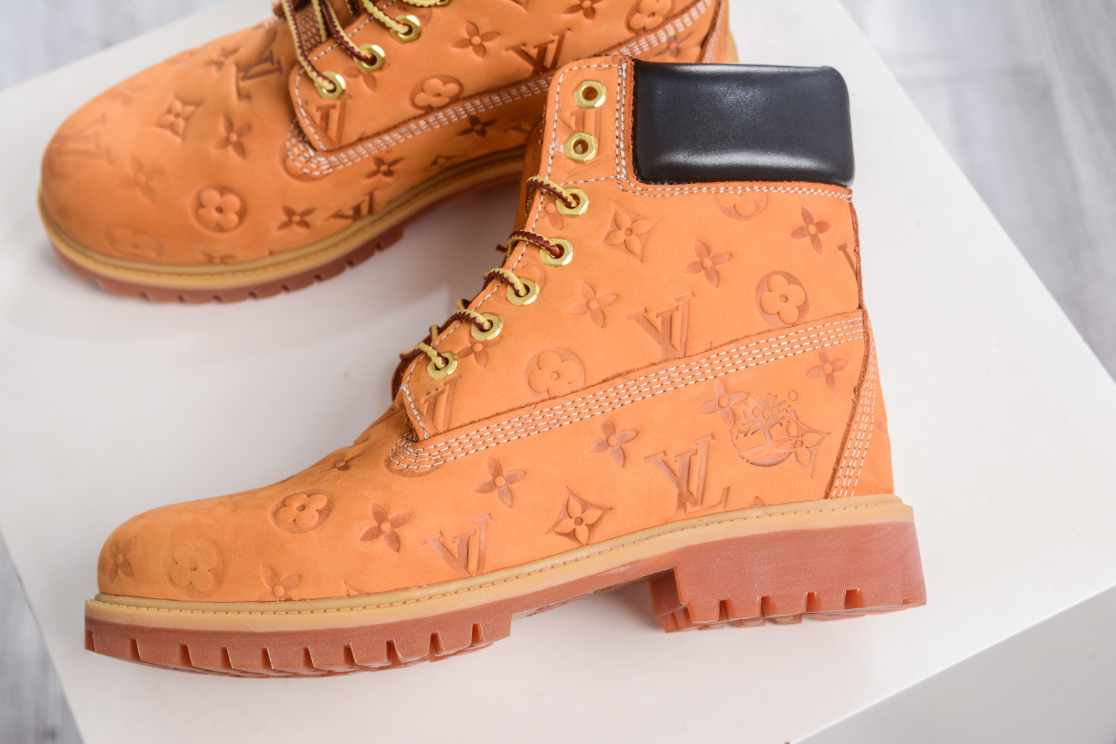 340 Timberland/天伯伦 添柏岚/经典大黄靴 LV 高帮/小麦色 菲董