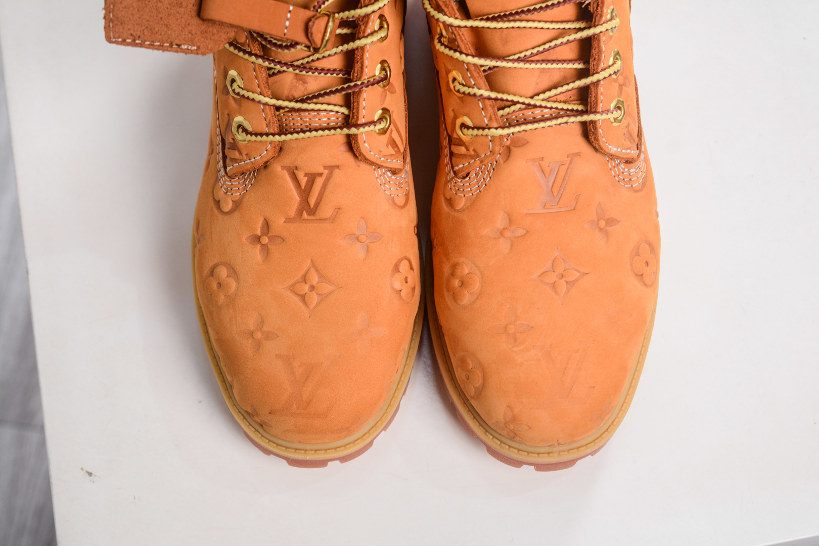 340 Timberland/天伯伦 添柏岚/经典大黄靴 LV 高帮/小麦色 菲董