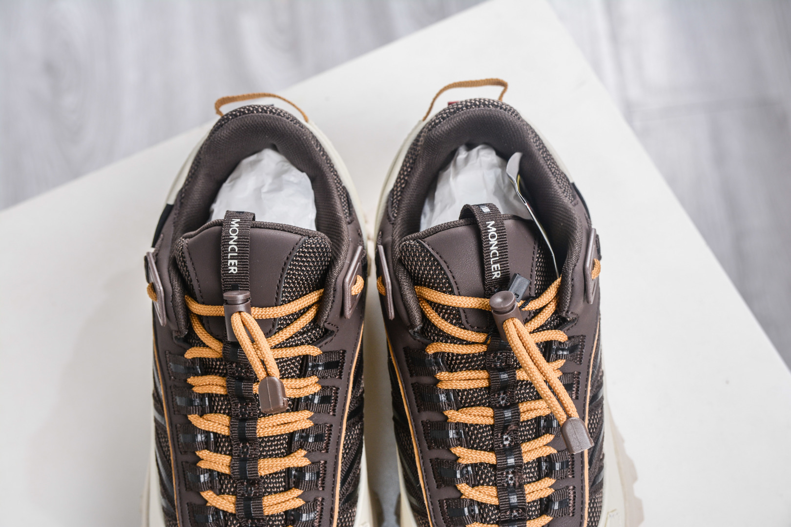 480 Moncler盟可睐 Trailgrip GTX 减震抗撕裂户外运动鞋