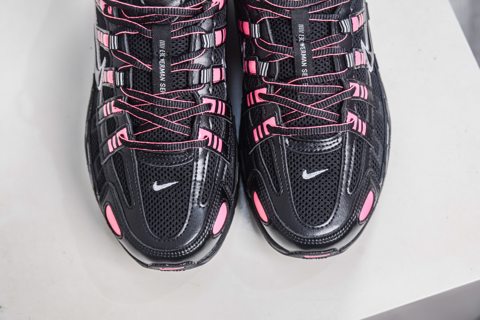 180 X版纯原 NK P-6000 系列低帮复古老爹风休闲运动舒适慢跑鞋 CD6404-600