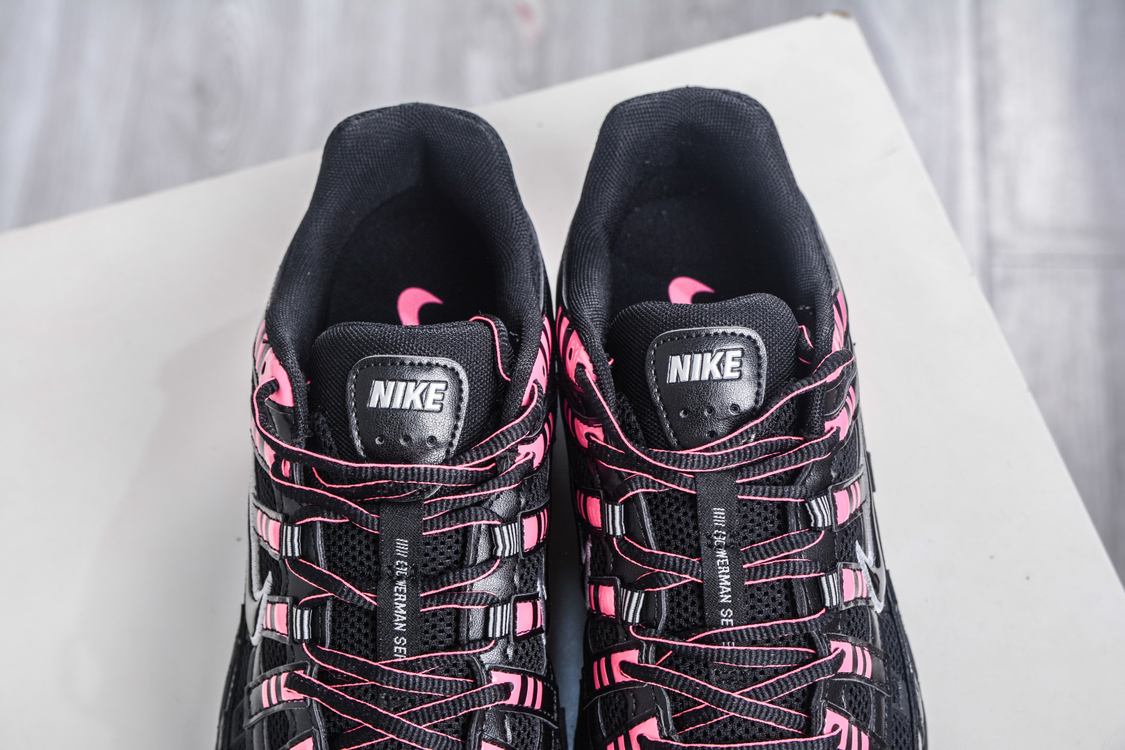 180 X版纯原 NK P-6000 系列低帮复古老爹风休闲运动舒适慢跑鞋 CD6404-600