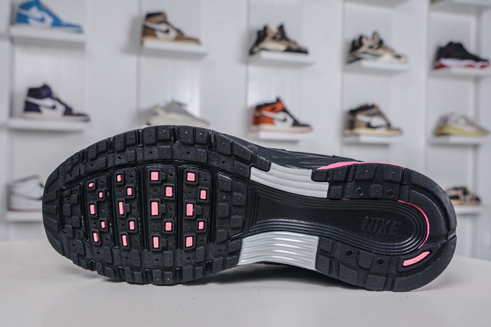 180 X版纯原 NK P-6000 系列低帮复古老爹风休闲运动舒适慢跑鞋 CD6404-600