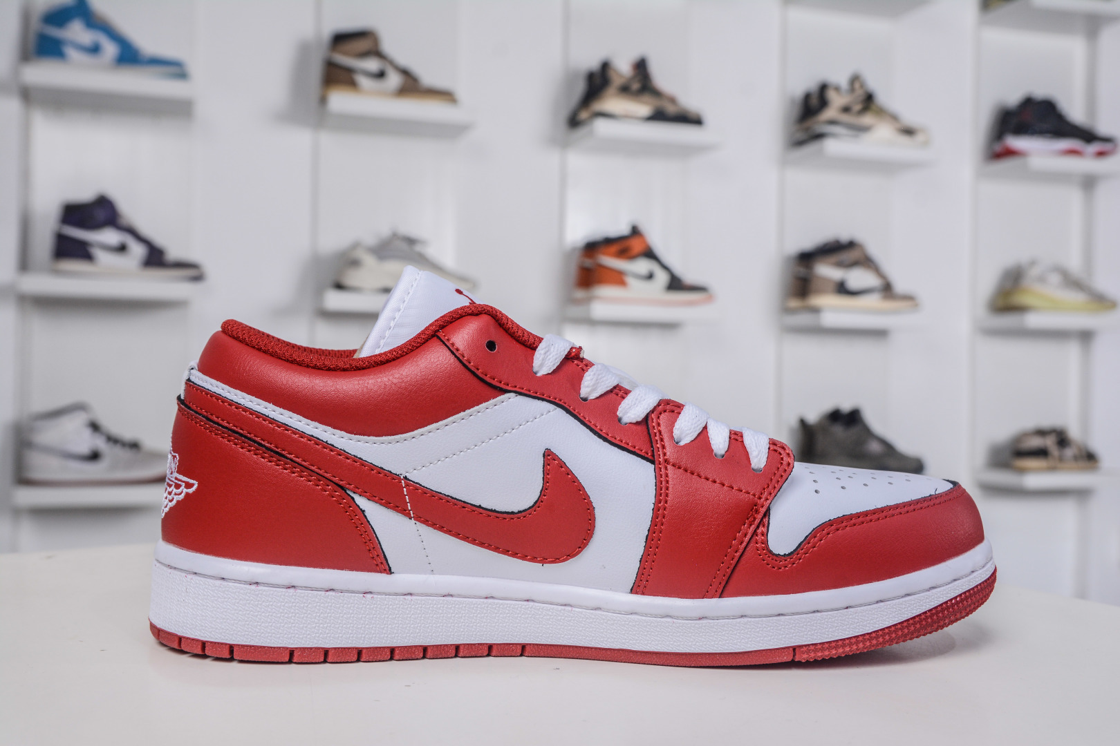 220 Air Jordan 1 Low 新春福马 马年白红 553558-166