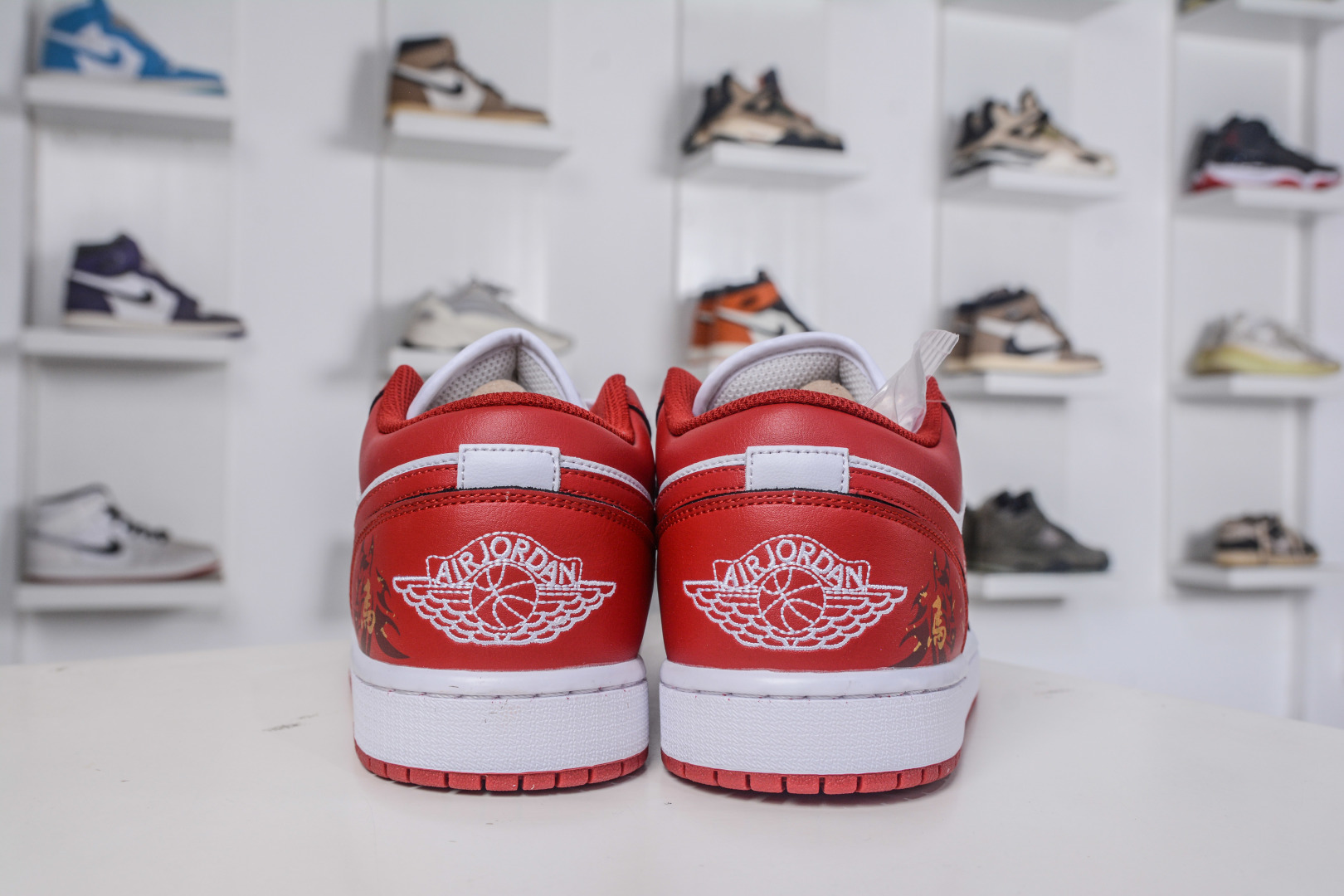 220 Air Jordan 1 Low 新春福马 马年白红 553558-166