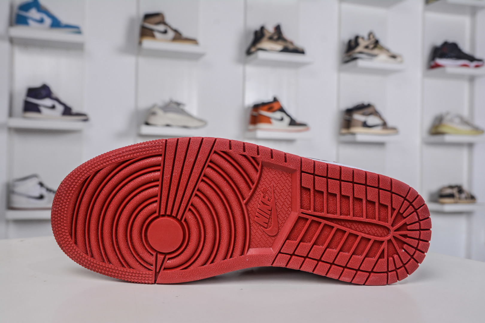 220 Air Jordan 1 Low 新春福马 马年白红 553558-166