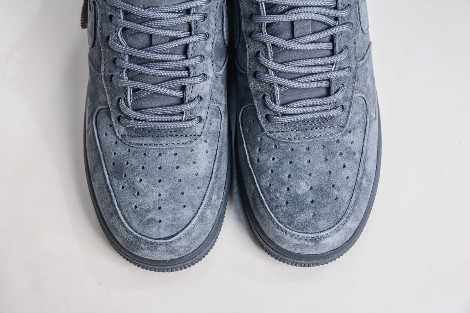 260 Nike Air Force 1 Low 07 x Supreme SUP联名-深灰麂皮 DF0188-115