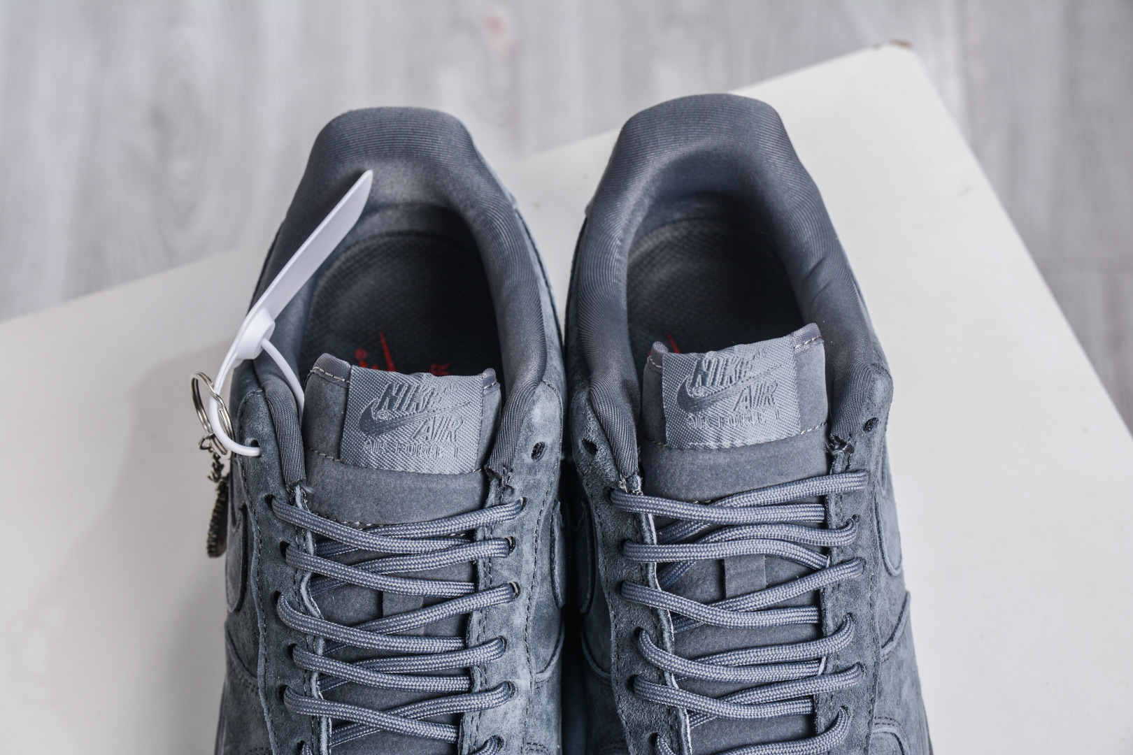 260 Nike Air Force 1 Low 07 x Supreme SUP联名-深灰麂皮 DF0188-115