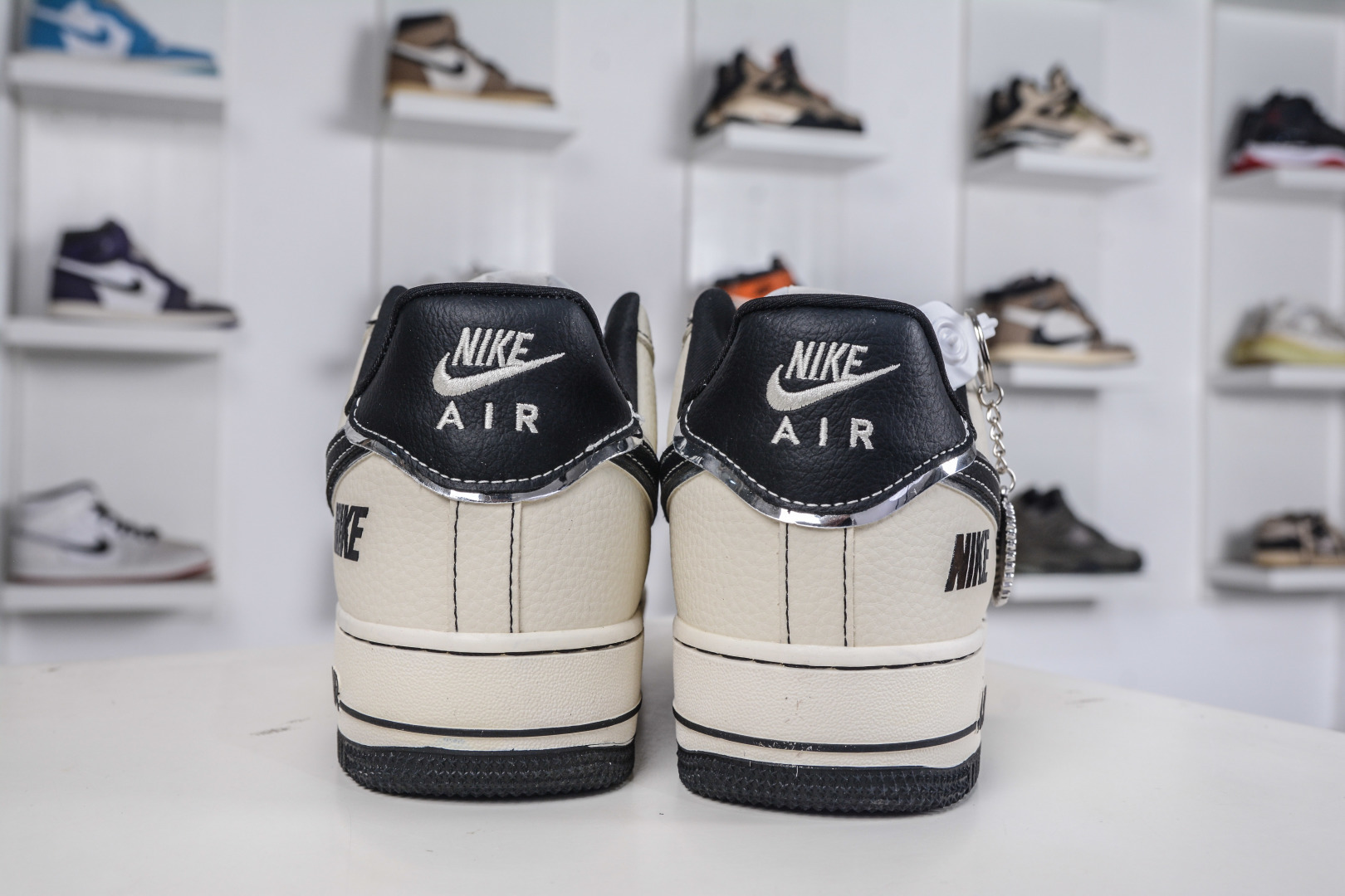 260 Nike Air Force 1 Low 07x JuDoit JDI联名-米黑涂鸦 DF0188-109