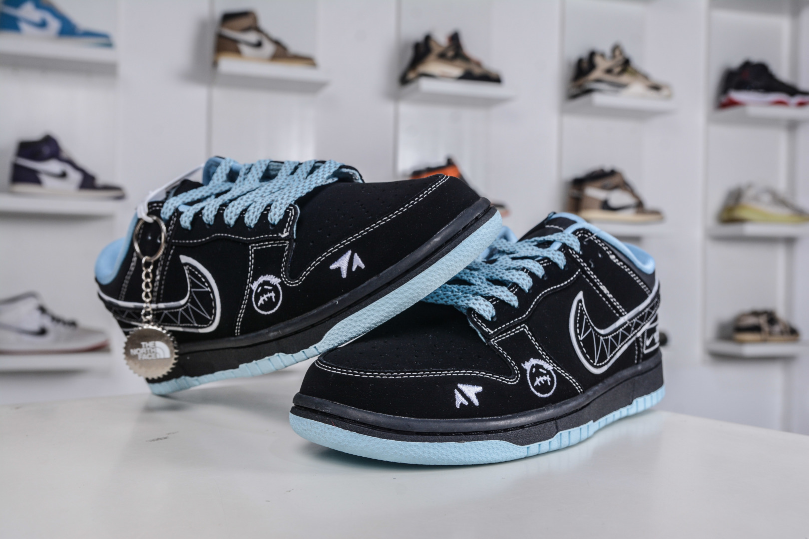 270 Nike SB Dunk Low x The North Face 北面联名-黑蒂芙尼 KK1333-052