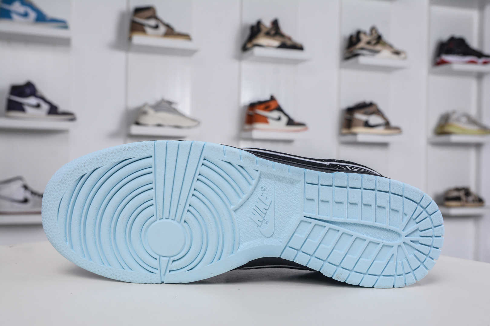 270 Nike SB Dunk Low x The North Face 北面联名-黑蒂芙尼 KK1333-052