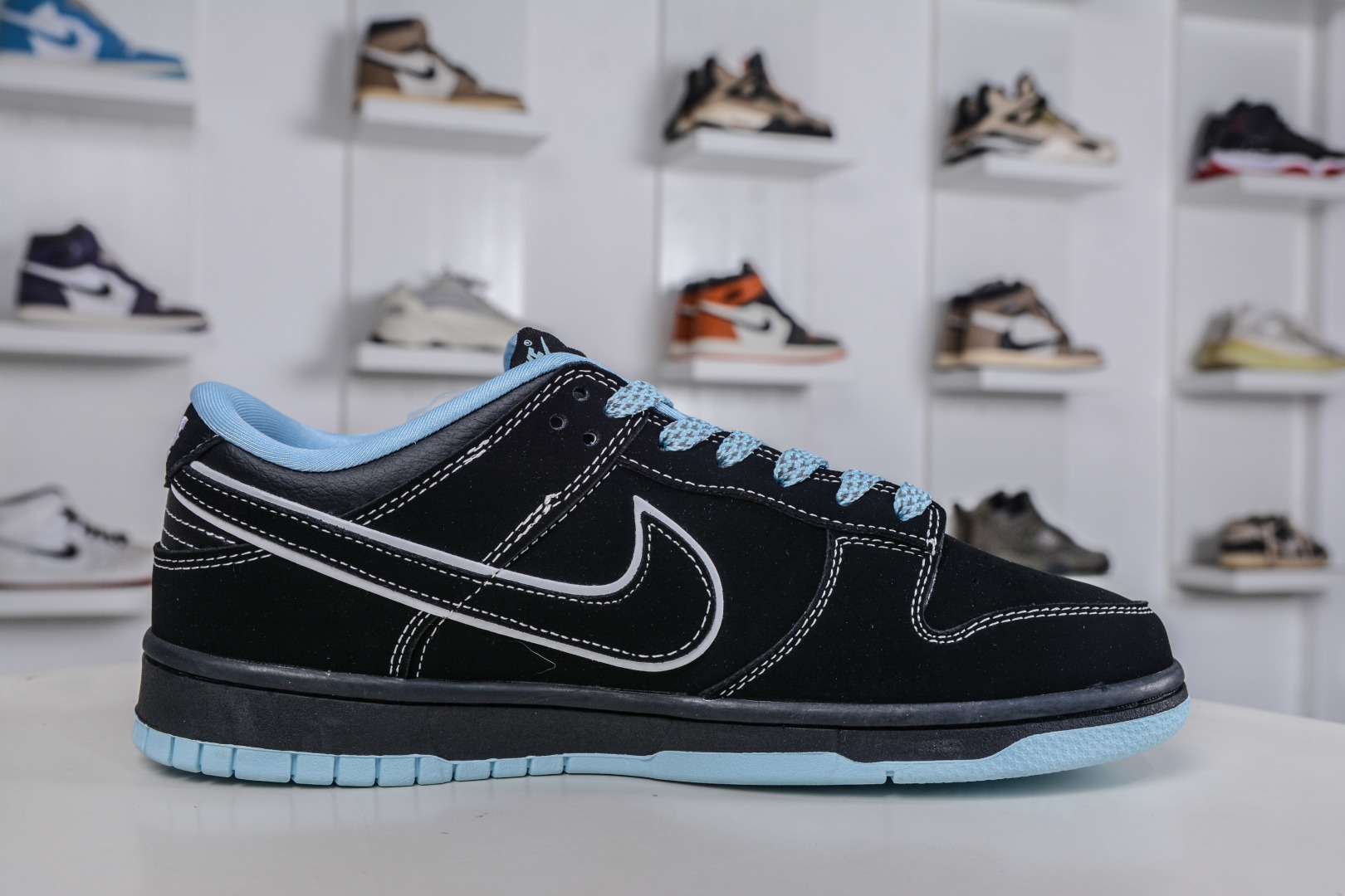 270 Nike SB Dunk Low x The North Face 北面联名-黑蒂芙尼 KK1333-052