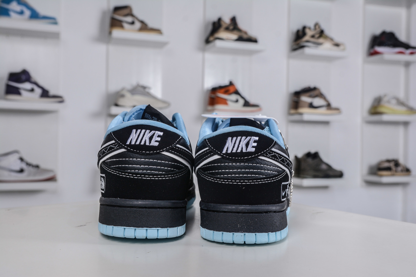 270 Nike SB Dunk Low x The North Face 北面联名-黑蒂芙尼 KK1333-052