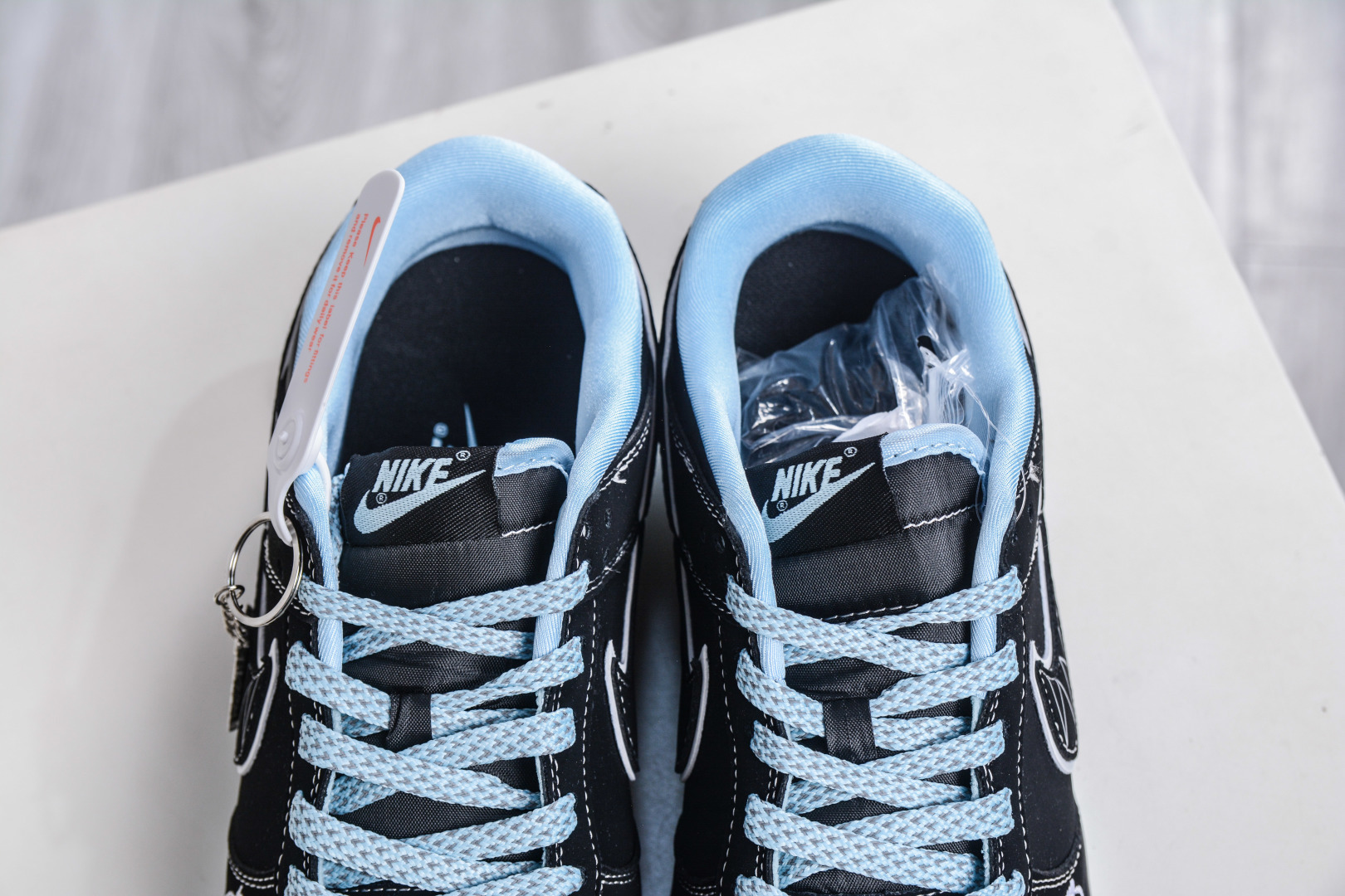 270 Nike SB Dunk Low x The North Face 北面联名-黑蒂芙尼 KK1333-052