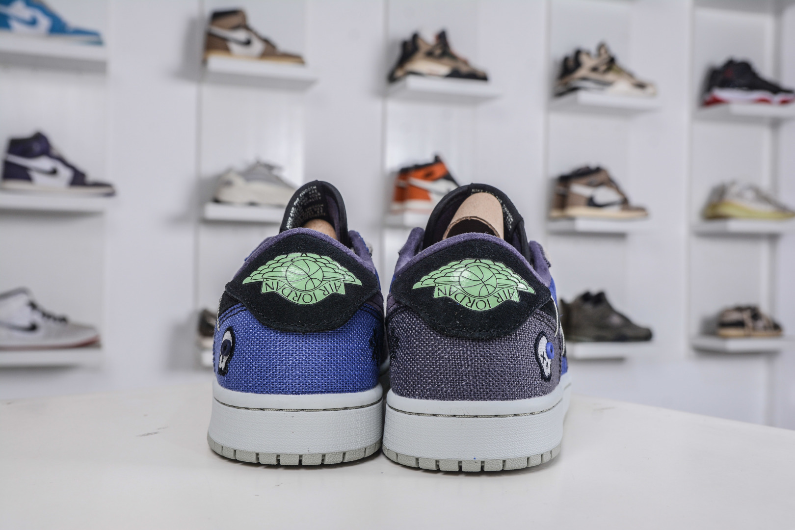 240 DT纯原 ZiWilliamsx Air Jordan 1 Retro Low OG“Voodoo Alternate”巫毒娃娃 IH2309-500