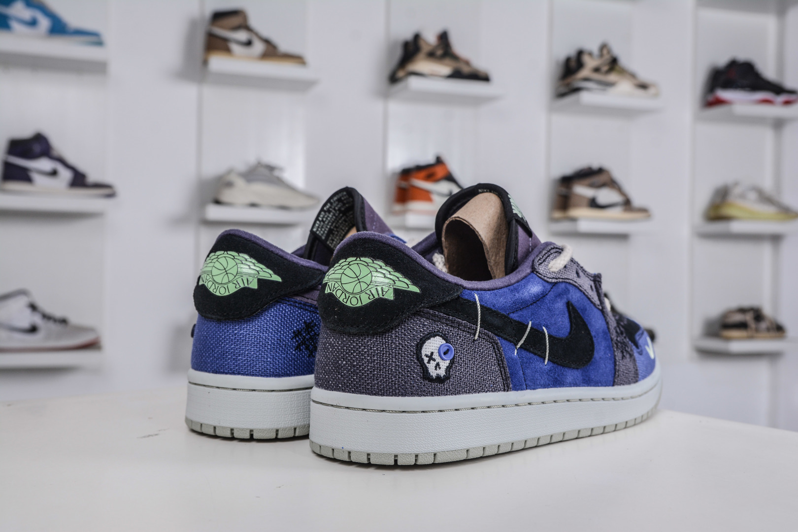 240 DT纯原 ZiWilliamsx Air Jordan 1 Retro Low OG“Voodoo Alternate”巫毒娃娃 IH2309-500