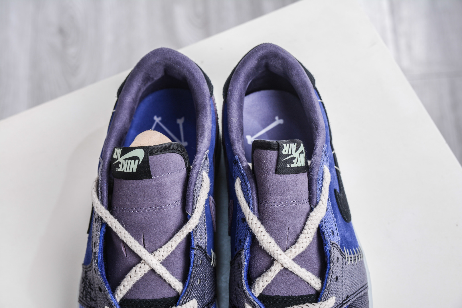 240 DT纯原 ZiWilliamsx Air Jordan 1 Retro Low OG“Voodoo Alternate”巫毒娃娃 IH2309-500