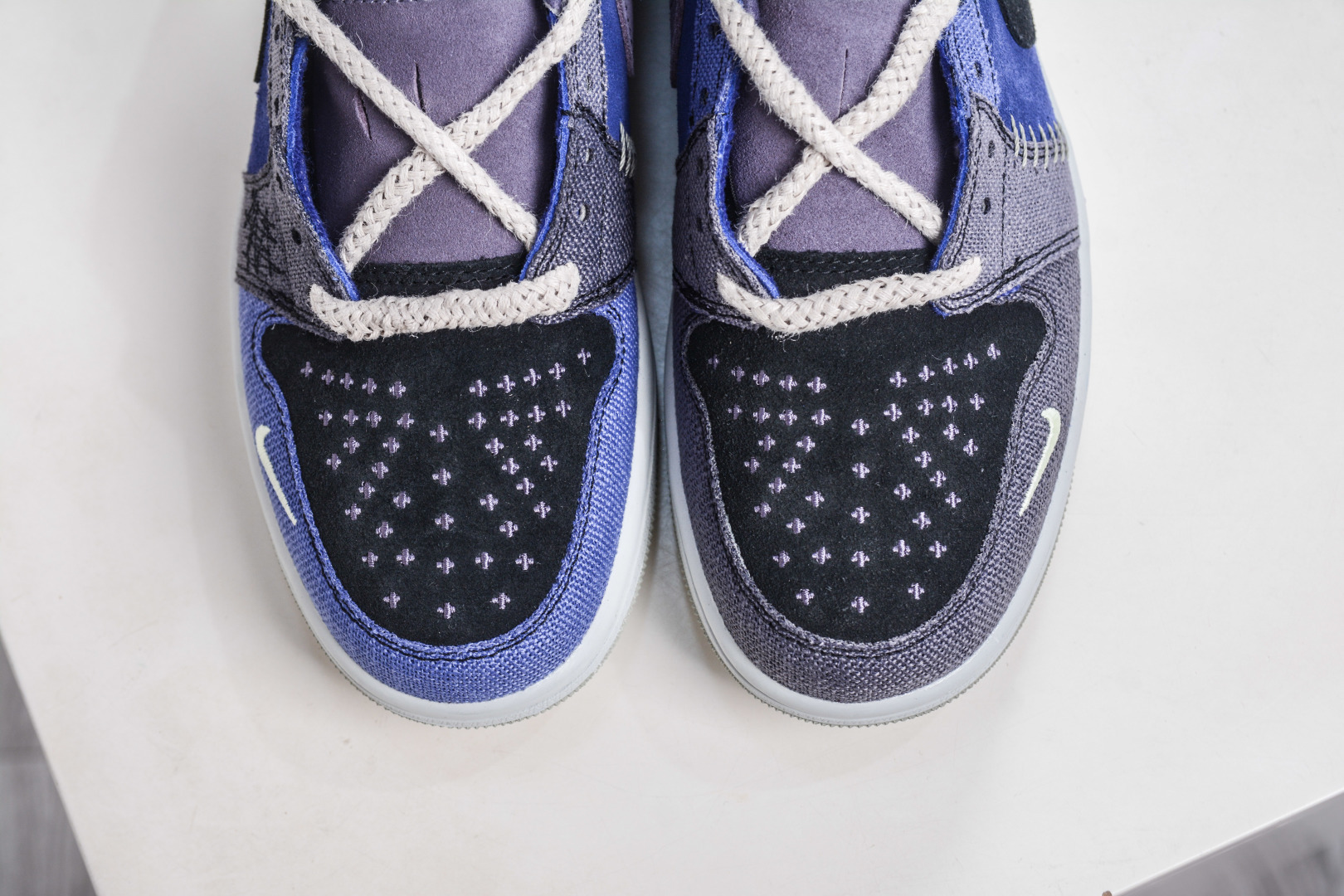 240 DT纯原 ZiWilliamsx Air Jordan 1 Retro Low OG“Voodoo Alternate”巫毒娃娃 IH2309-500