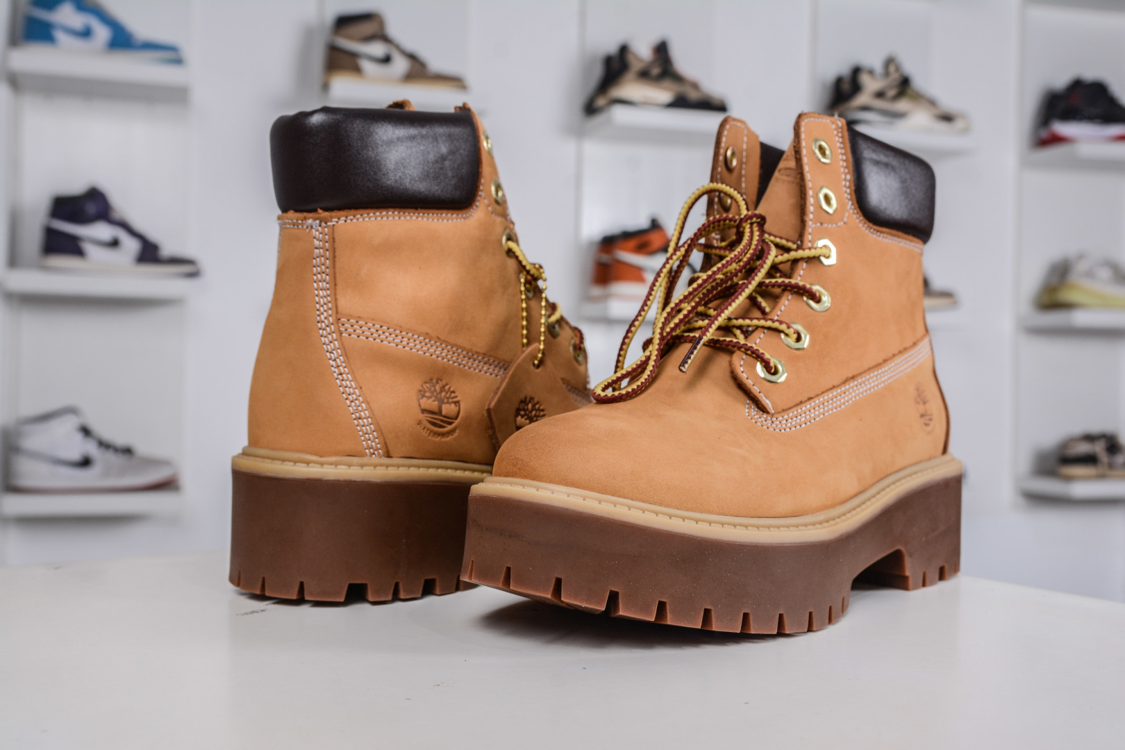 260 Timberland添柏岚/天伯伦户外高帮厚底休闲鞋系列