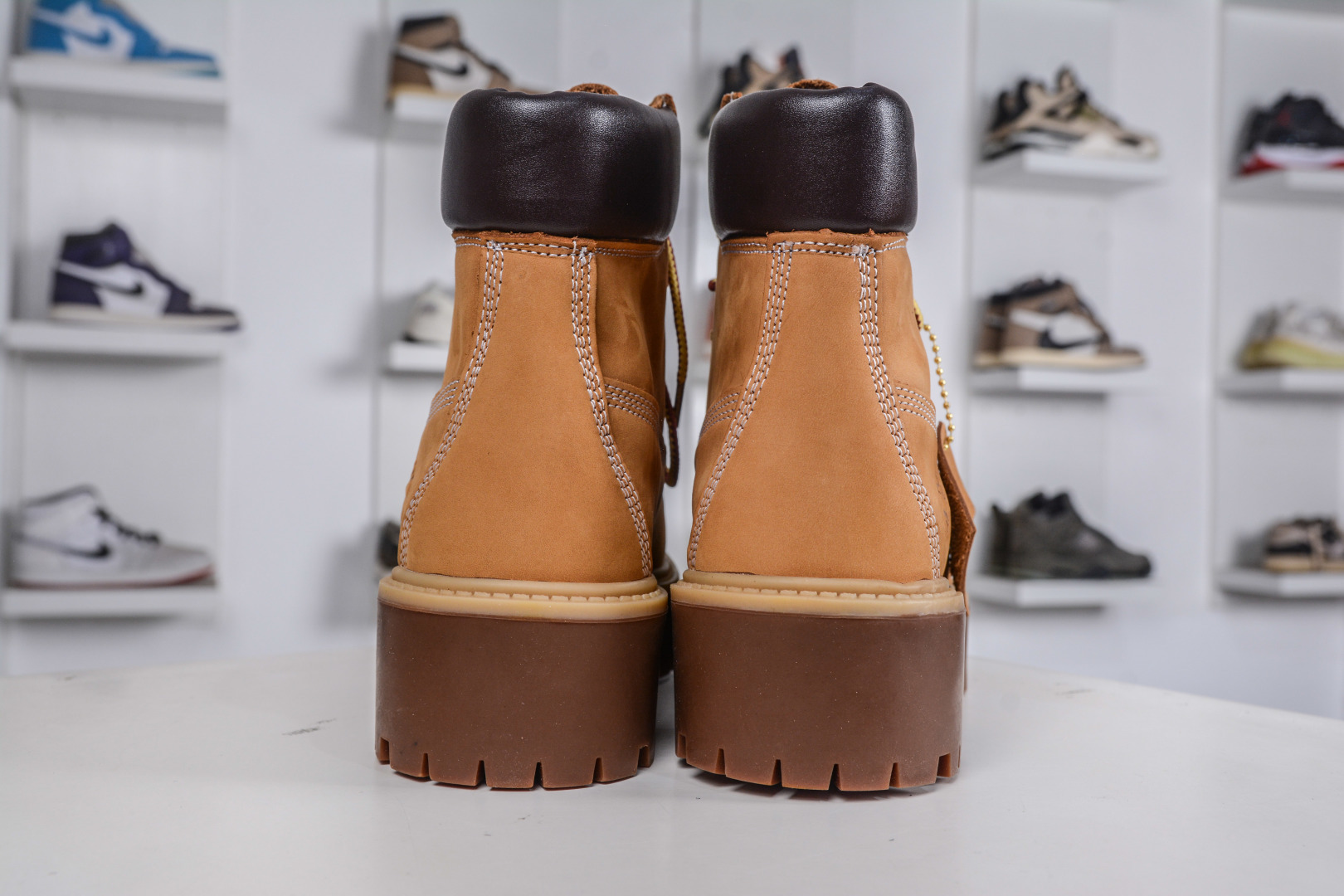 260 Timberland添柏岚/天伯伦户外高帮厚底休闲鞋系列