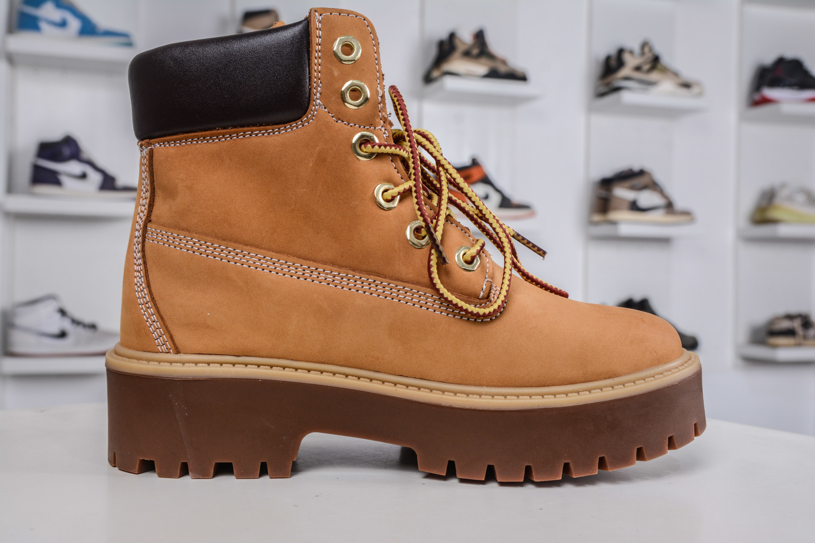 260 Timberland添柏岚/天伯伦户外高帮厚底休闲鞋系列