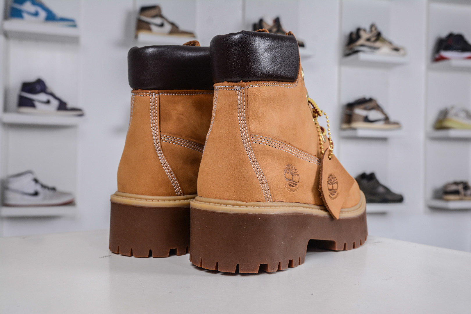 260 Timberland添柏岚/天伯伦户外高帮厚底休闲鞋系列