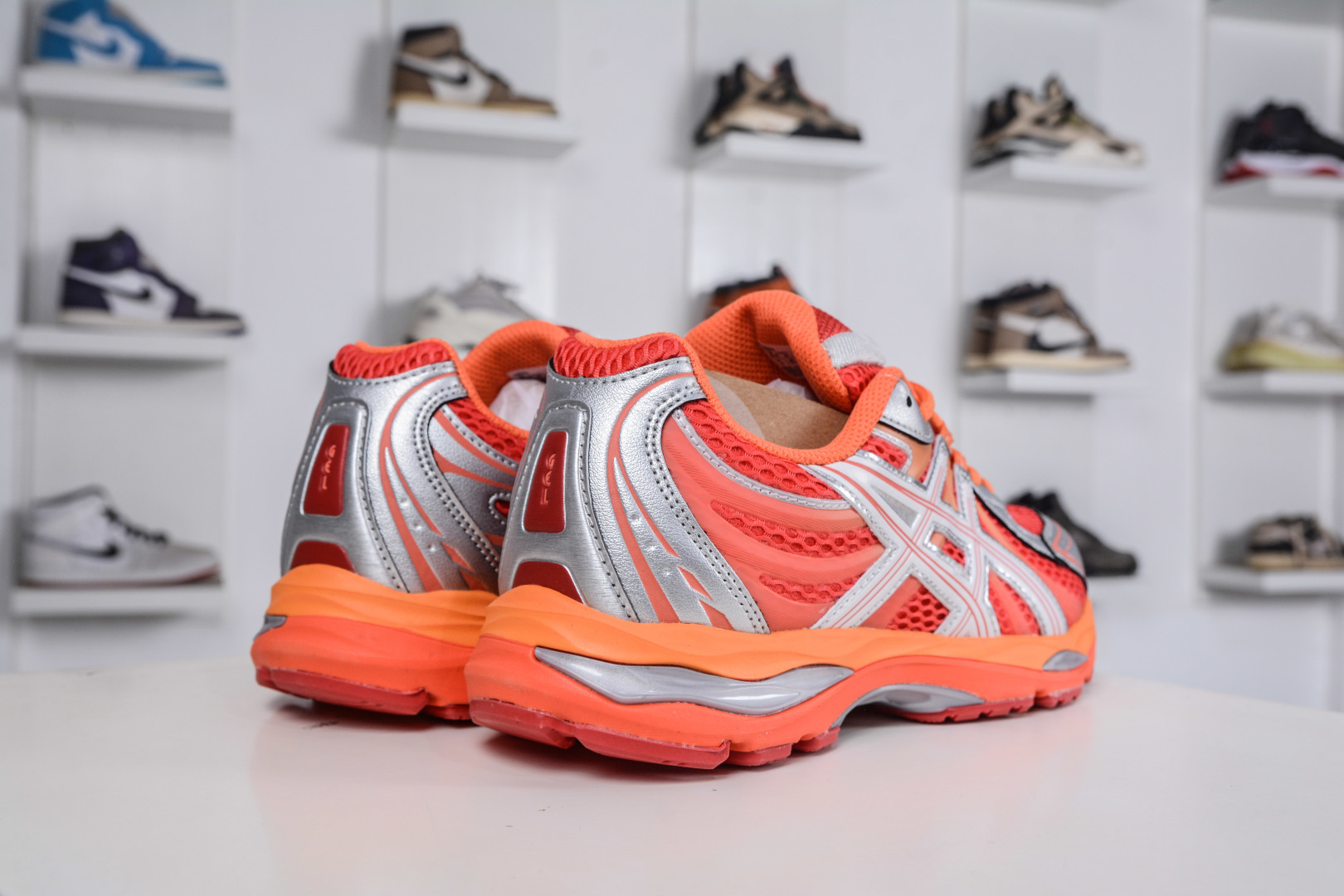 190 Asics Gel-Sekiran 亚瑟士 时尚舒适复古休闲运动跑步鞋 1203A954-700