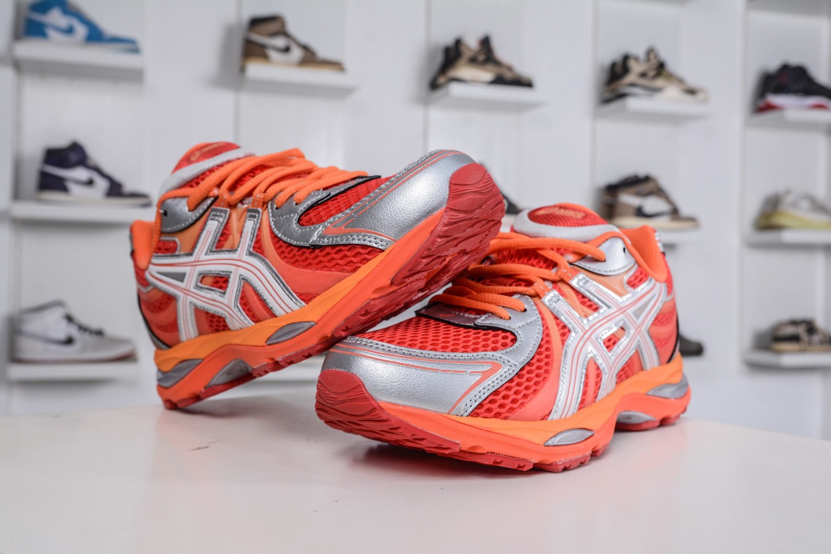 190 Asics Gel-Sekiran 亚瑟士 时尚舒适复古休闲运动跑步鞋 1203A954-700