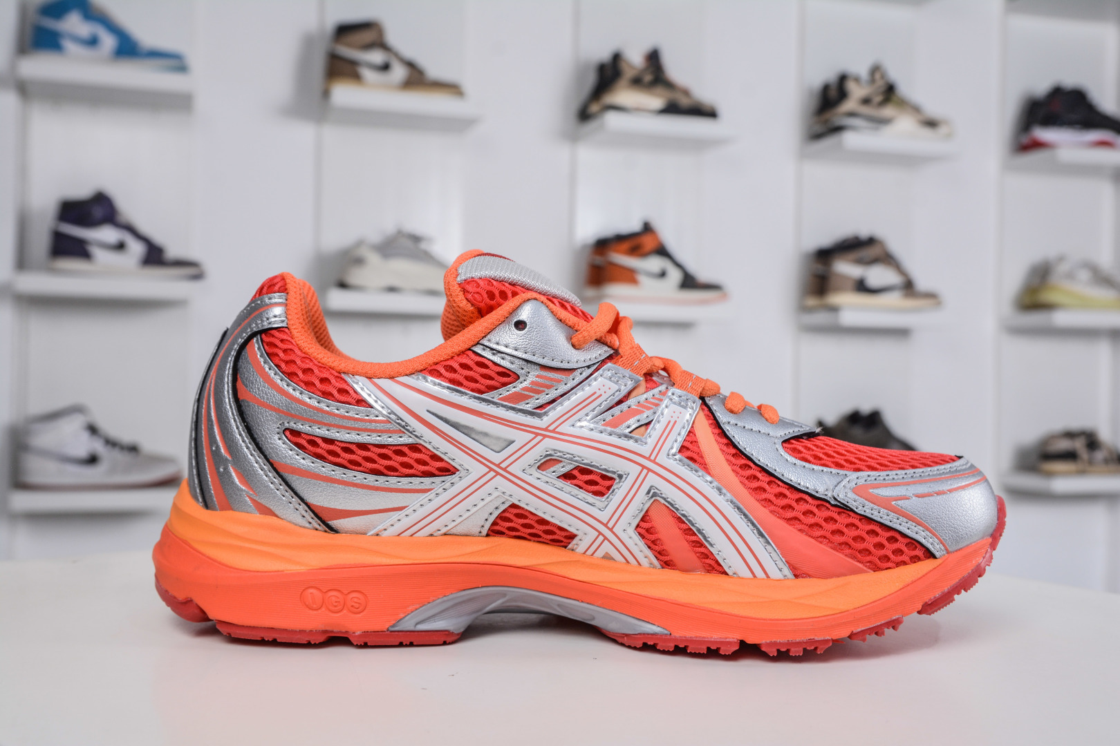 190 Asics Gel-Sekiran 亚瑟士 时尚舒适复古休闲运动跑步鞋 1203A954-700