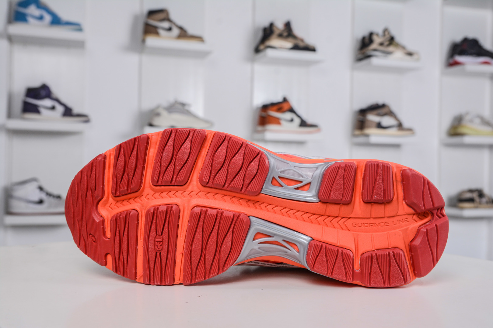 190 Asics Gel-Sekiran 亚瑟士 时尚舒适复古休闲运动跑步鞋 1203A954-700