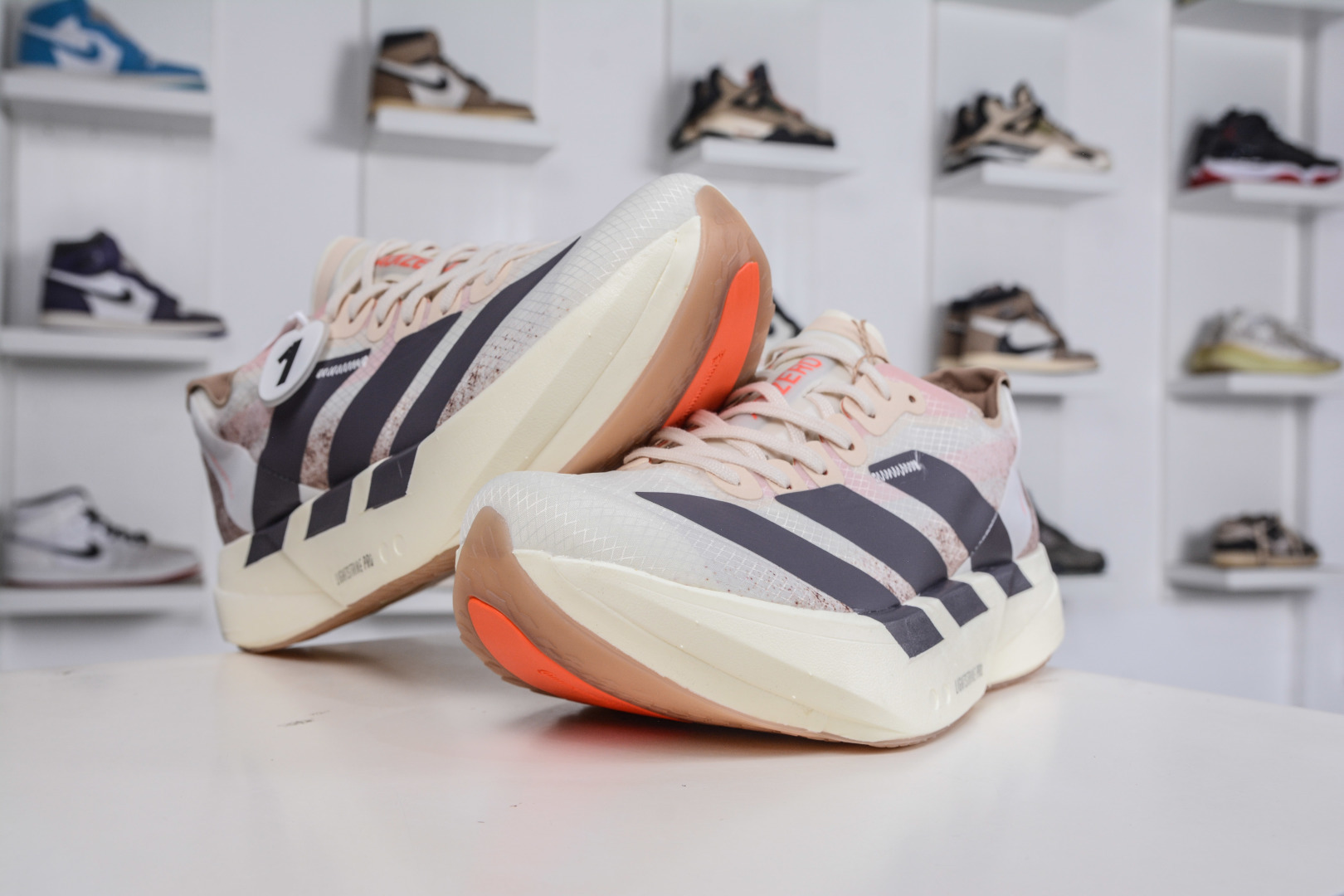 260 adidAdizero Adios Pro 4 阿迪达斯马拉松跑步鞋 JR6367