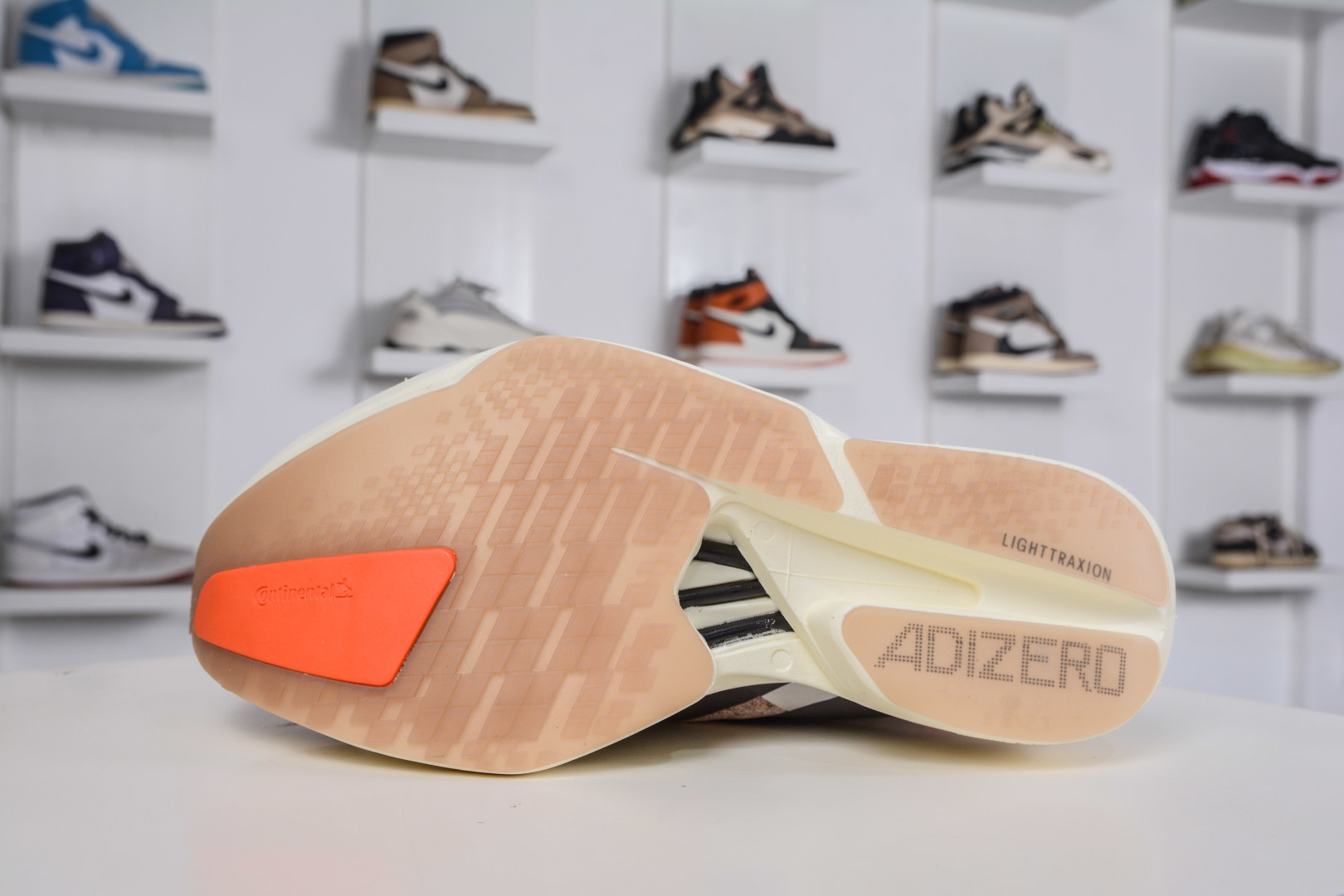 260 adidAdizero Adios Pro 4 阿迪达斯马拉松跑步鞋 JR6367