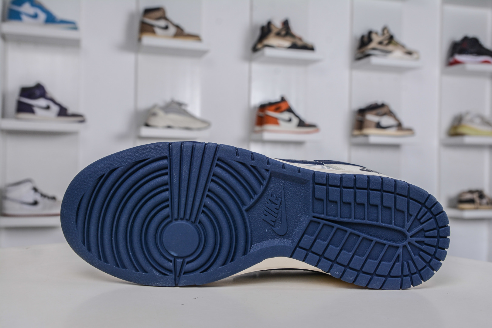 270 Nike SB Dunk Low X Stussy 斯图西联名-米白深蓝 QW5836-030