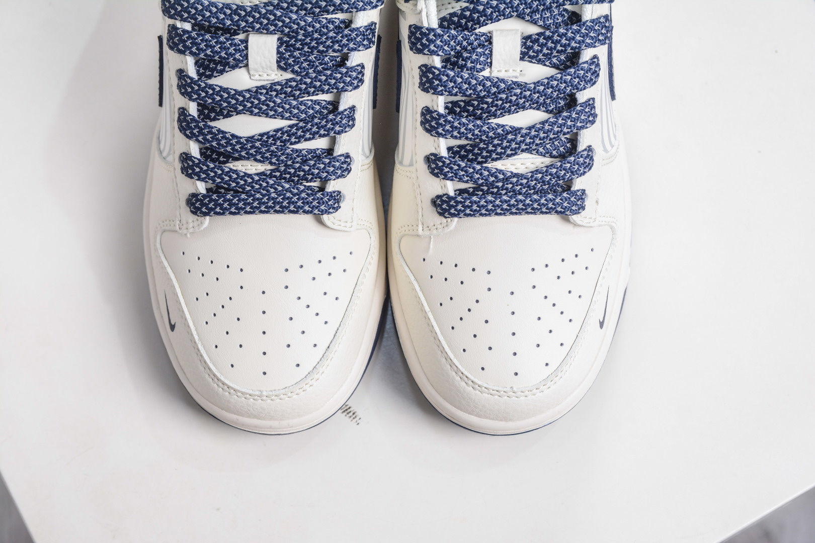 270 Nike SB Dunk Low X Stussy 斯图西联名-米白深蓝 QW5836-030