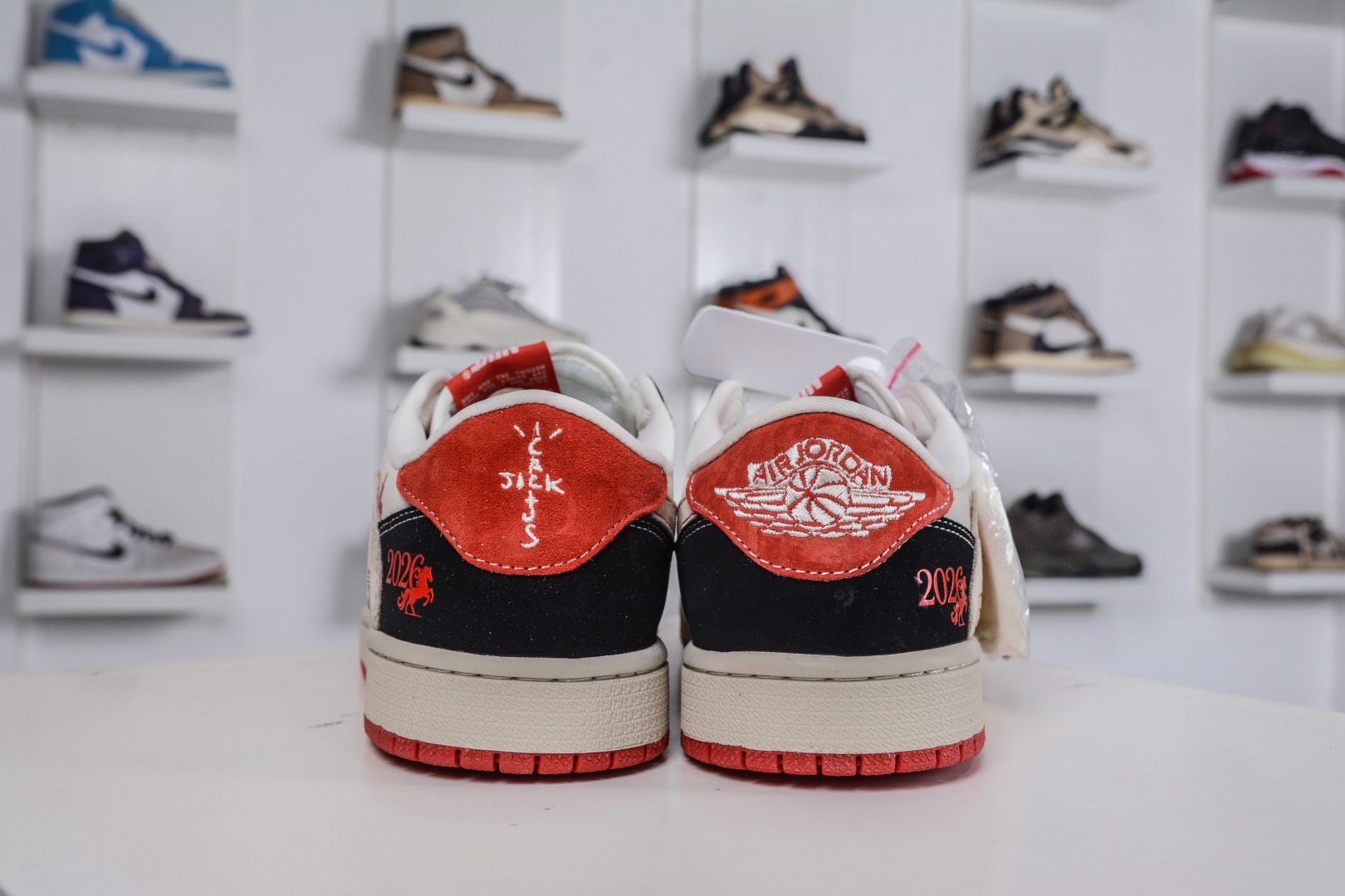 270 TS x Air Jordan 马年联名 黑红马年 XS2025-086