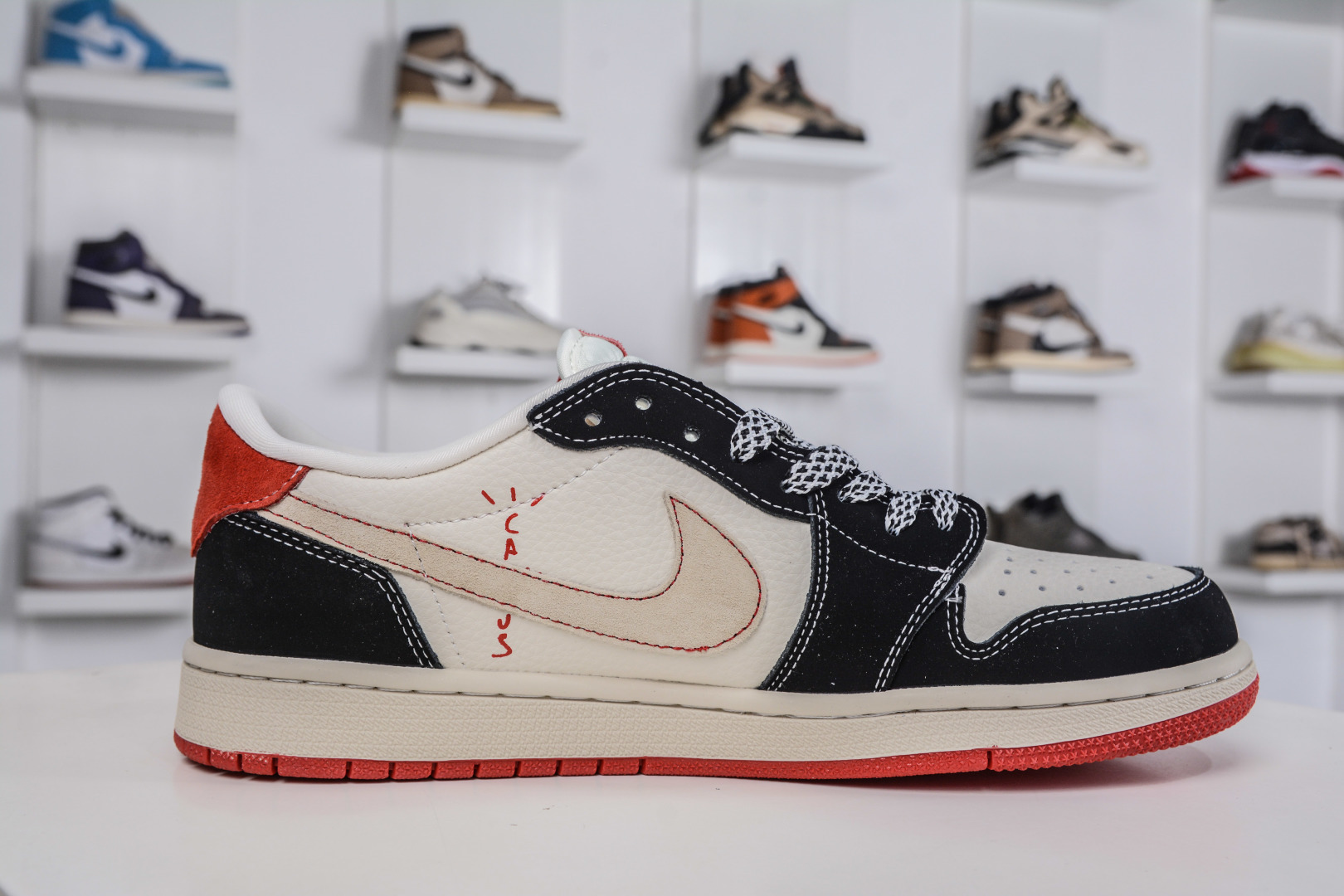 270 TS x Air Jordan 马年联名 黑红马年 XS2025-086