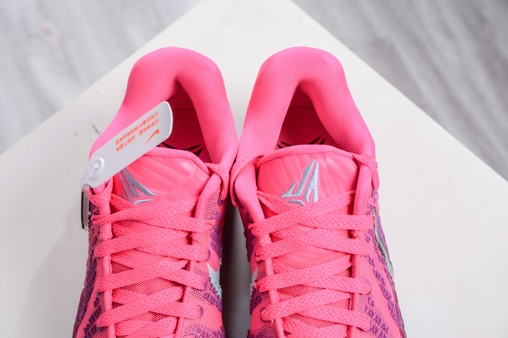 290 灭世纯原 NK Ja 3 Scratch EP 莫兰特三代柔软舒适防滑耐磨透气支撑轻便低帮篮球鞋 HF2794-600